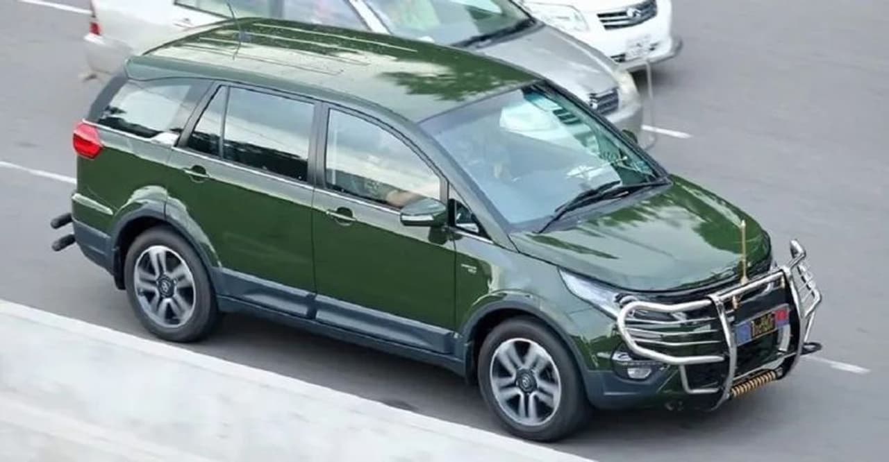 <p>Tata Motors received a new contract from Bangladesh, to supply Hexa SUV, which is to be used as their official Army vehicle<br /> </p> <p>Tata Motors received a new contract from Bangladesh, to supply Hexa SUV, which is to be used as their official Army vehicle<br /> </p>