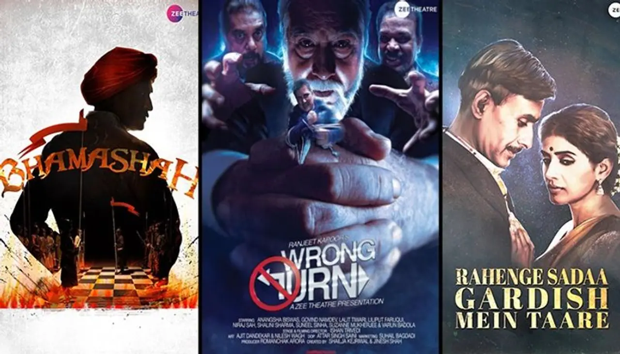 <p>Keeping up with the content demand seems to have become the need of the hour. Zee Theatre has been consistently meeting this need with their exciting line ups. This month, tune into Tata Sky Theatre for an array of teleplays to fill the boredom and make the self isolation a tad bit easier.<br /> </p> <p>Keeping up with the content demand seems to have become the need of the hour. Zee Theatre has been consistently meeting this need with their exciting line ups. This month, tune into Tata Sky Theatre for an array of teleplays to fill the boredom and make the self isolation a tad bit easier.<br /> </p>