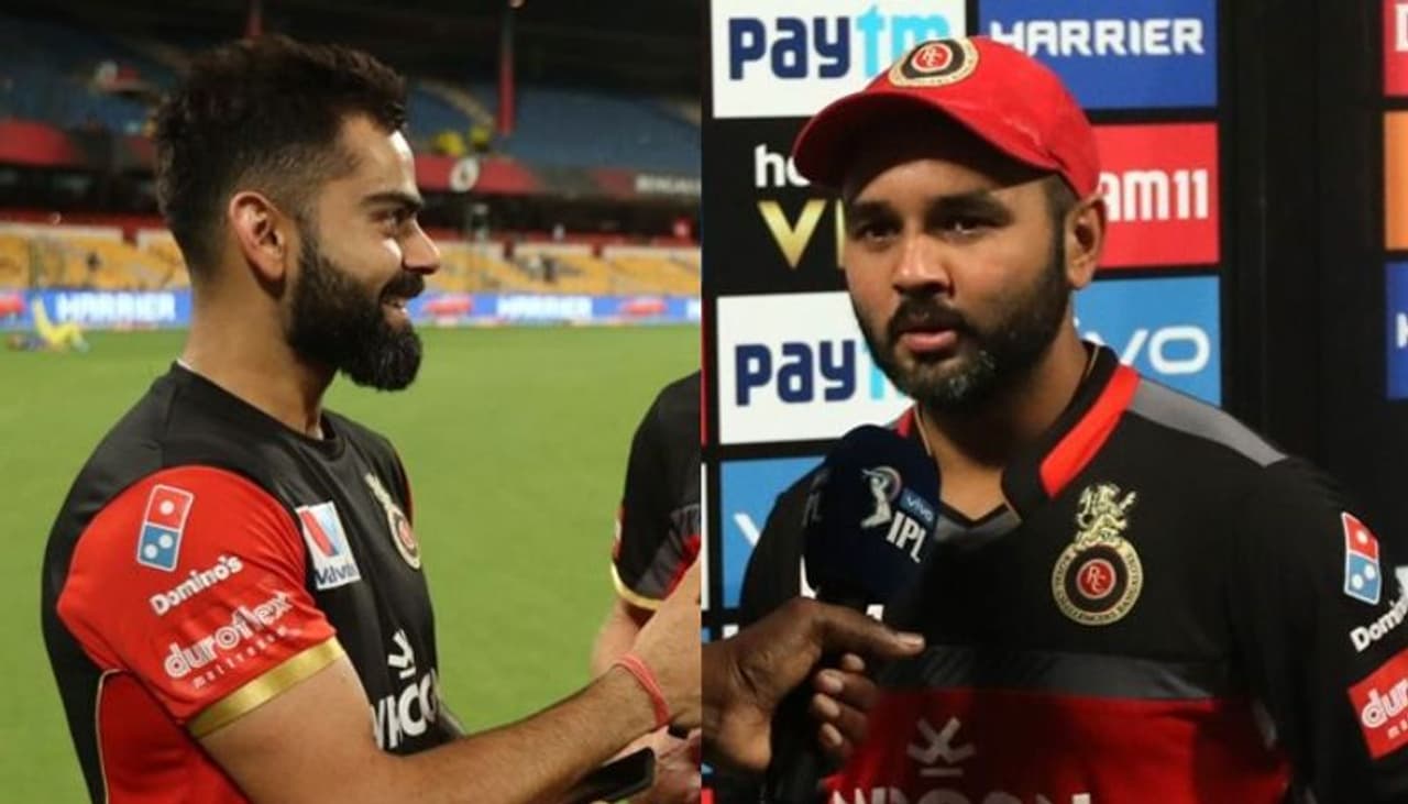 <p>తన జట్టు రాయల్ ఛాలెంజర్స్ కెప్టెన్ విరాట్ కోహ్లీ కంటే రోహిత్ శర్మ బెస్ట్ కెప్టెన్ అంటూ పార్థీవ్ పటేల్ చేసిన తీవ్ర సంచలనం క్రియేట్ చేస్తున్నాయి...</p> <p>తన జట్టు రాయల్ ఛాలెంజర్స్ కెప్టెన్ విరాట్ కోహ్లీ కంటే రోహిత్ శర్మ బెస్ట్ కెప్టెన్ అంటూ పార్థీవ్ పటేల్ చేసిన తీవ్ర సంచలనం క్రియేట్ చేస్తున్నాయి...</p>