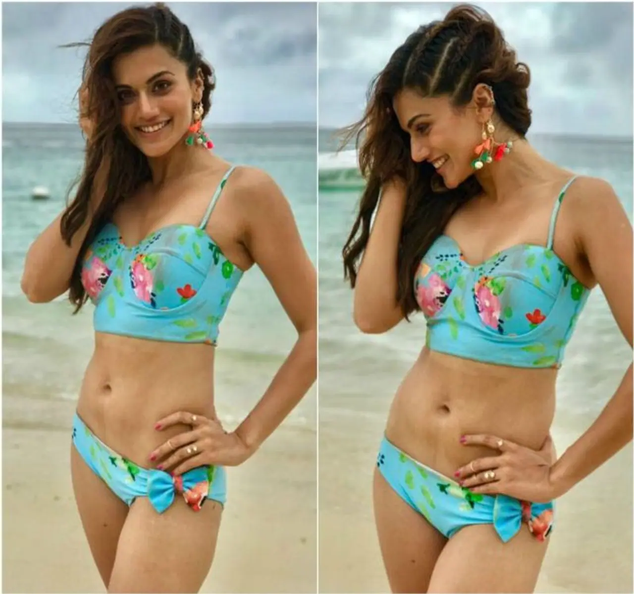 <p>ತಿಂಗಳ ಕರೆಂಟ್ ಬಿಲ್ ನೋಡಿ ತಾಪ್ಸಿ ಪನ್ನು ಹೌಹಾರಿದ್ದಾರೆ.</p> <p>ತಿಂಗಳ ಕರೆಂಟ್ ಬಿಲ್ ನೋಡಿ ತಾಪ್ಸಿ ಪನ್ನು ಹೌಹಾರಿದ್ದಾರೆ.</p>