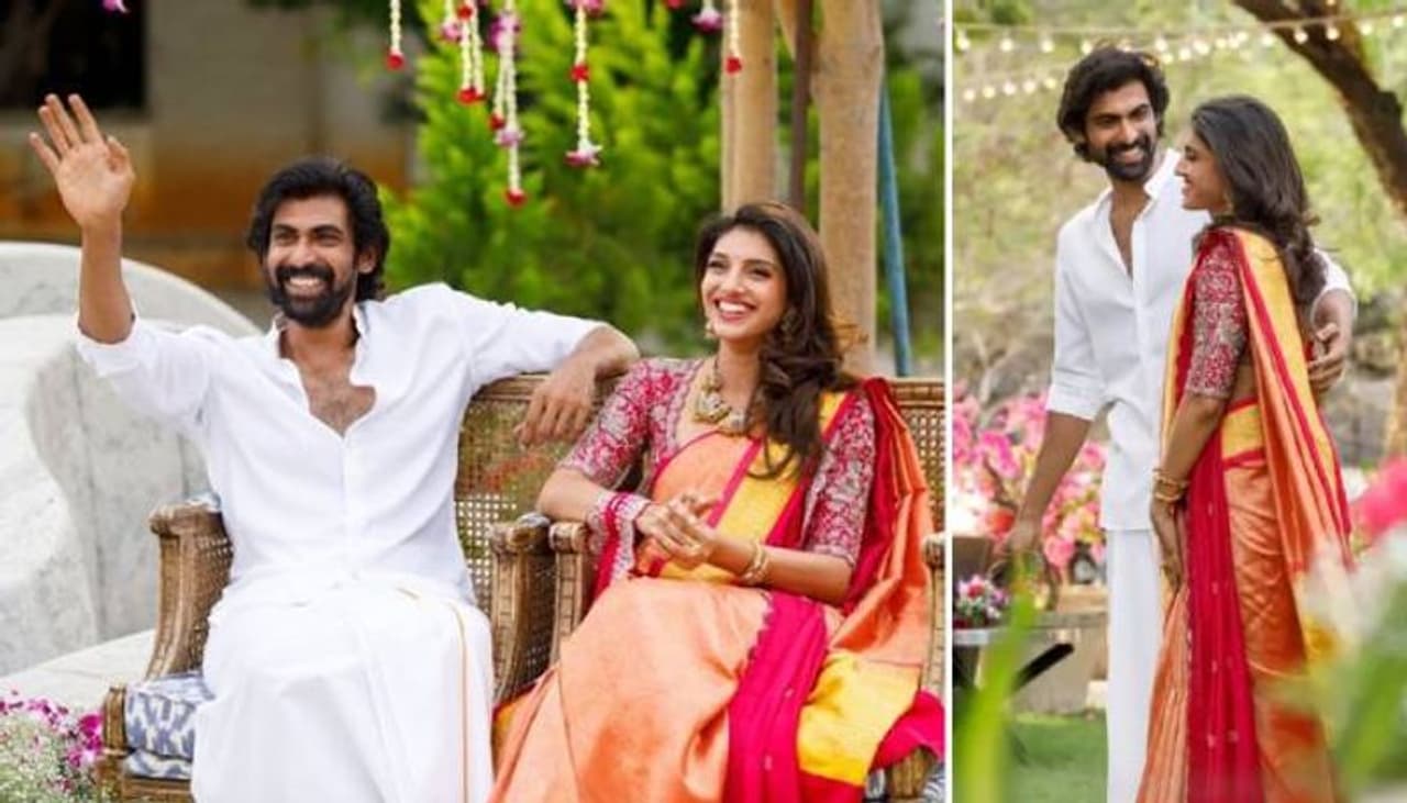 <p>A few days ago, Rana Daggubati made his relationship with Miheeka Bajaj Insta official by announcing that she said yes for the marriage.<br /> </p> <p>A few days ago, Rana Daggubati made his relationship with Miheeka Bajaj Insta official by announcing that she said yes for the marriage.<br /> </p>