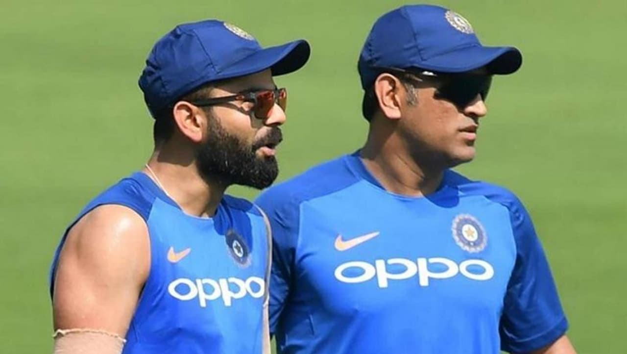 Virat Kohli and MS Dhoni Virat Kohli and MS Dhoni
