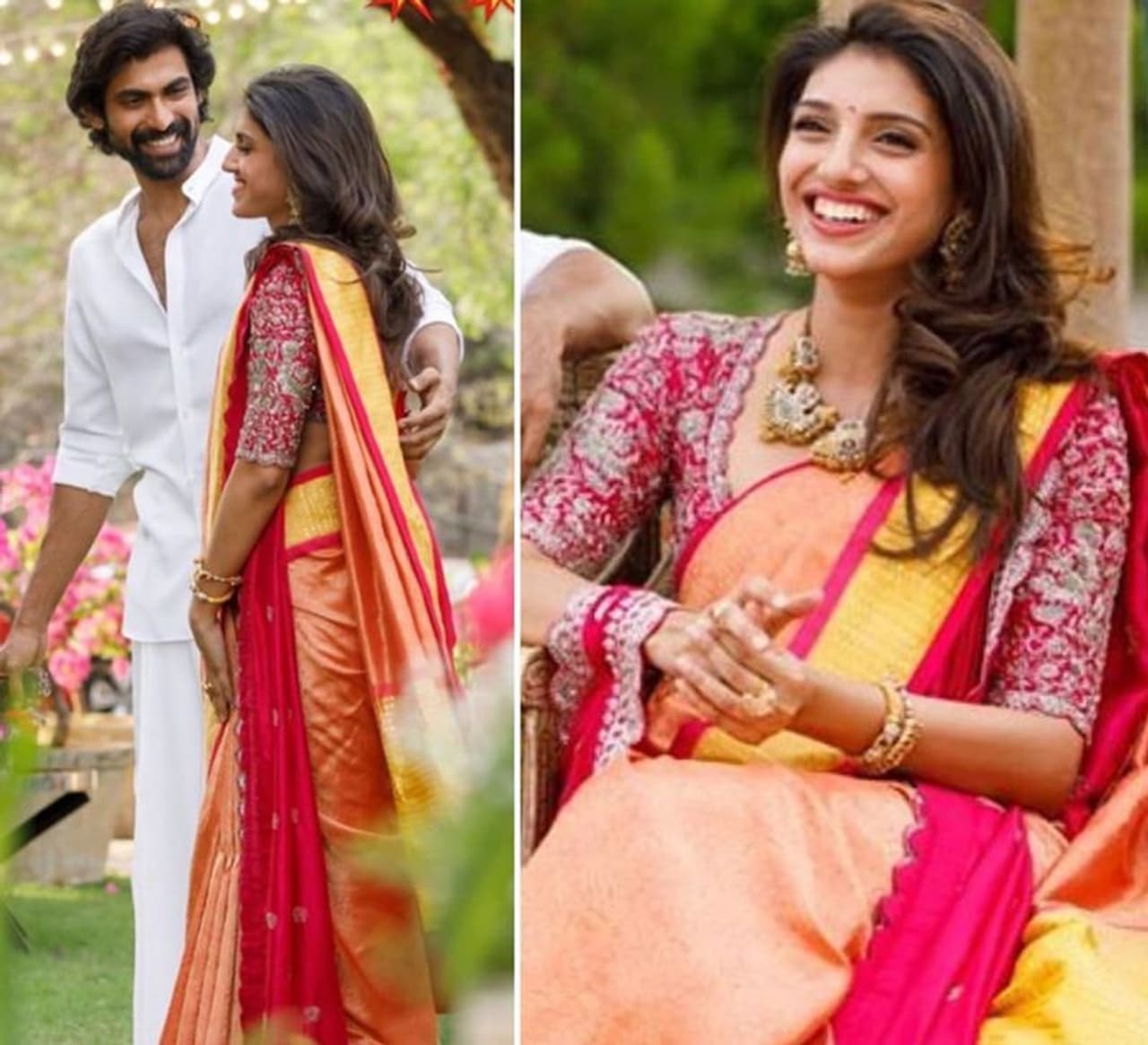 <p>Rana miheeka engagement </p> <p>Rana miheeka engagement </p>