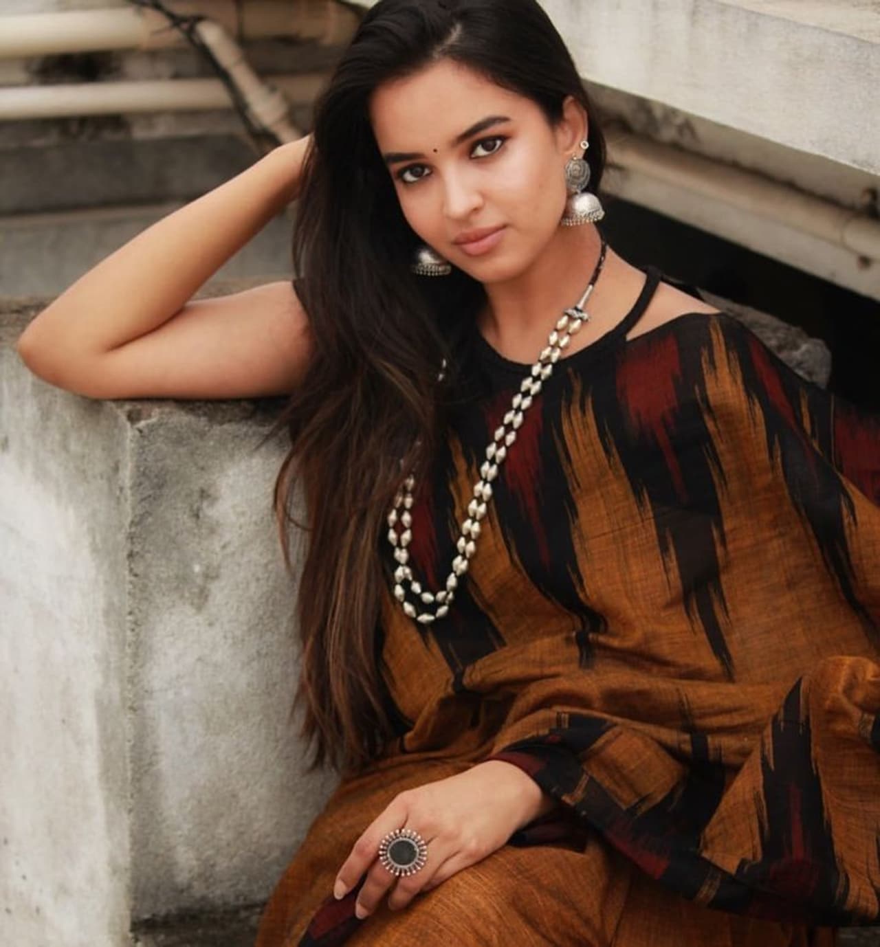 <p>Poojita ponnada photo gallery</p> <p>Poojita ponnada photo gallery</p>