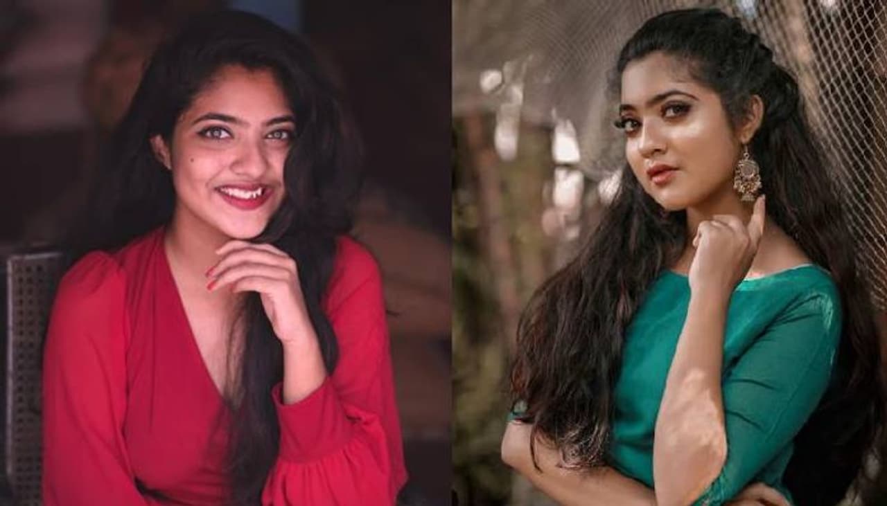 <p>'ഗപ്പി' എന്ന സിനിമയിൽ ആമിനയായി എത്തി മലയാളിപ്രേക്ഷകരുടെ ഇഷ്ടം നേടിയ താരമാണ് നന്ദന വര്‍മ്മ.&nbsp;</p>