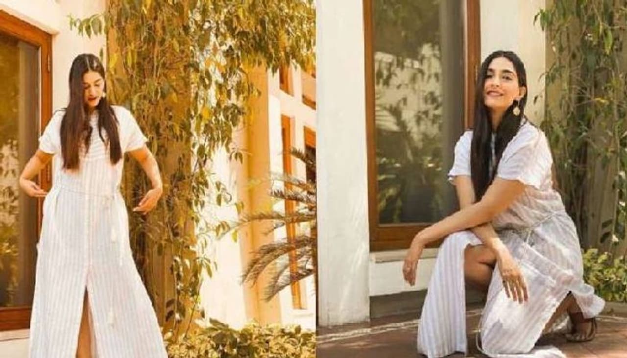 <p>ഫാഷന് സ്റ്റാറായ സോനം കപൂര് തന്റെ ഇന്സ്റ്റഗ്രാമില് പങ്കുവച്ച 'ബാനി ഡ്രസ്സ്' ഫാഷന് ലോകത്തിന്റെ ഇഷ്ടം പിടിച്ചു പറ്റിയിട്ടുണ്ട്. </p> <p>ഫാഷന് സ്റ്റാറായ സോനം കപൂര് തന്റെ ഇന്സ്റ്റഗ്രാമില് പങ്കുവച്ച 'ബാനി ഡ്രസ്സ്' ഫാഷന് ലോകത്തിന്റെ ഇഷ്ടം പിടിച്ചു പറ്റിയിട്ടുണ്ട്. </p>