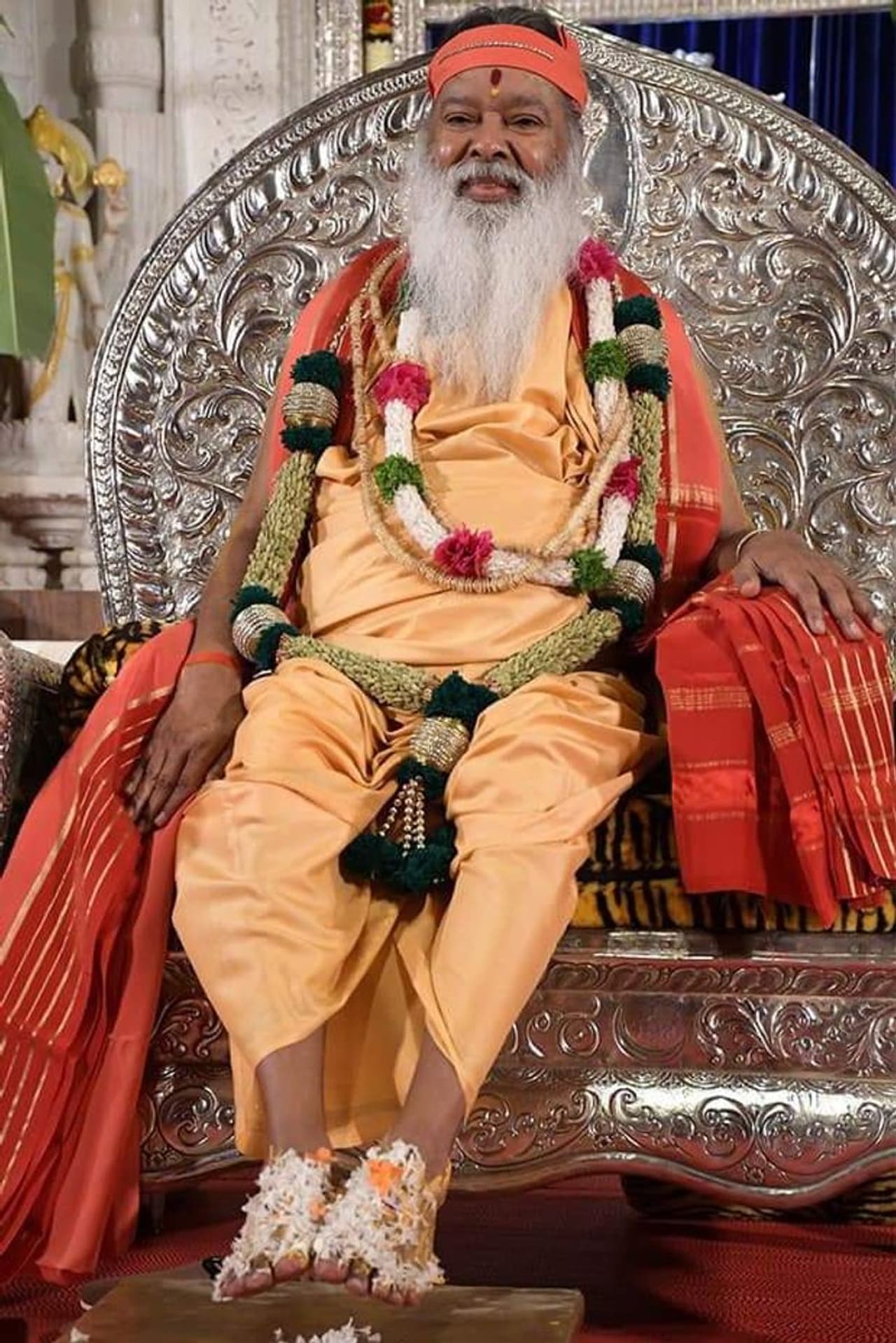 <p>ಮೈಸೂರಿನ ಅವಧೂತದತ್ತ ಪೀಠದ ಶ್ರೀ ಗಣಪತಿ ಸಚ್ಚಿದಾನಂದ ಆಶ್ರಮದ ಶ್ರೀ ಗಣಪತಿ ಸಚ್ಚಿದಾನಂದ ಸ್ವಾಮೀಜಿ 78ನೇ ಜಯಂತಿಯು ಮೇ 26 ರಂದು ಸರಳವಾಗಿ ನಡೆದಿದೆ.</p> <p>ಮೈಸೂರಿನ ಅವಧೂತದತ್ತ ಪೀಠದ ಶ್ರೀ ಗಣಪತಿ ಸಚ್ಚಿದಾನಂದ ಆಶ್ರಮದ ಶ್ರೀ ಗಣಪತಿ ಸಚ್ಚಿದಾನಂದ ಸ್ವಾಮೀಜಿ 78ನೇ ಜಯಂತಿಯು ಮೇ 26 ರಂದು ಸರಳವಾಗಿ ನಡೆದಿದೆ.</p>