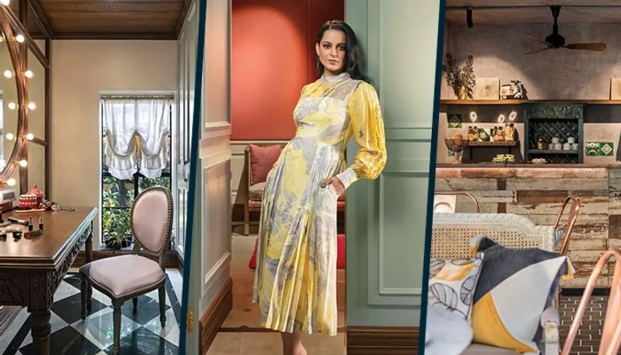 <p>Kangana Ranaut has recently added yet another feather to her hat. After excelling as an actress, writer and director, Kangana has launched her own production house,Manikarnika Films, as an ode to her 2019 release "Manikarnika". </p> <p>Kangana Ranaut has recently added yet another feather to her hat. After excelling as an actress, writer and director, Kangana has launched her own production house,Manikarnika Films, as an ode to her 2019 release "Manikarnika". </p>