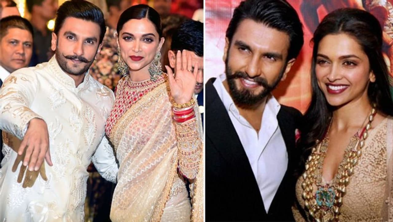 <p style="text align: justify;">What started as an on set romance turned into a blissful marriage. Ranveer Singh and Deepika Padukone got married after dating for six years.</p> <p style="text align: justify;">What started as an on set romance turned into a blissful marriage. Ranveer Singh and Deepika Padukone got married after dating for six years.</p>