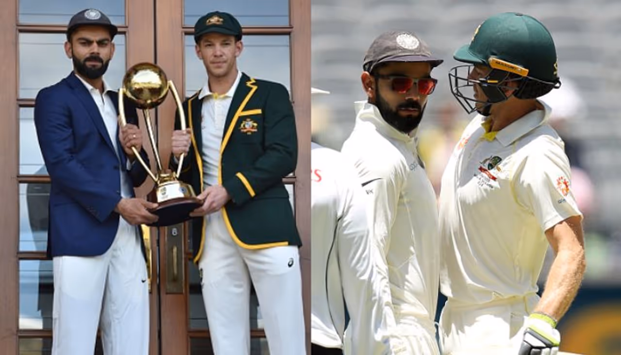 <p>నవంబర్లో ఐపీఎల్ ముగిసిన తర్వాత నెల రోజులకి ఆస్ట్రేలియాకి బయలుదేరి వెళ్లనుంది భారత క్రికెట్ జట్టు...</p> <p>నవంబర్లో ఐపీఎల్ ముగిసిన తర్వాత నెల రోజులకి ఆస్ట్రేలియాకి బయలుదేరి వెళ్లనుంది భారత క్రికెట్ జట్టు...</p>