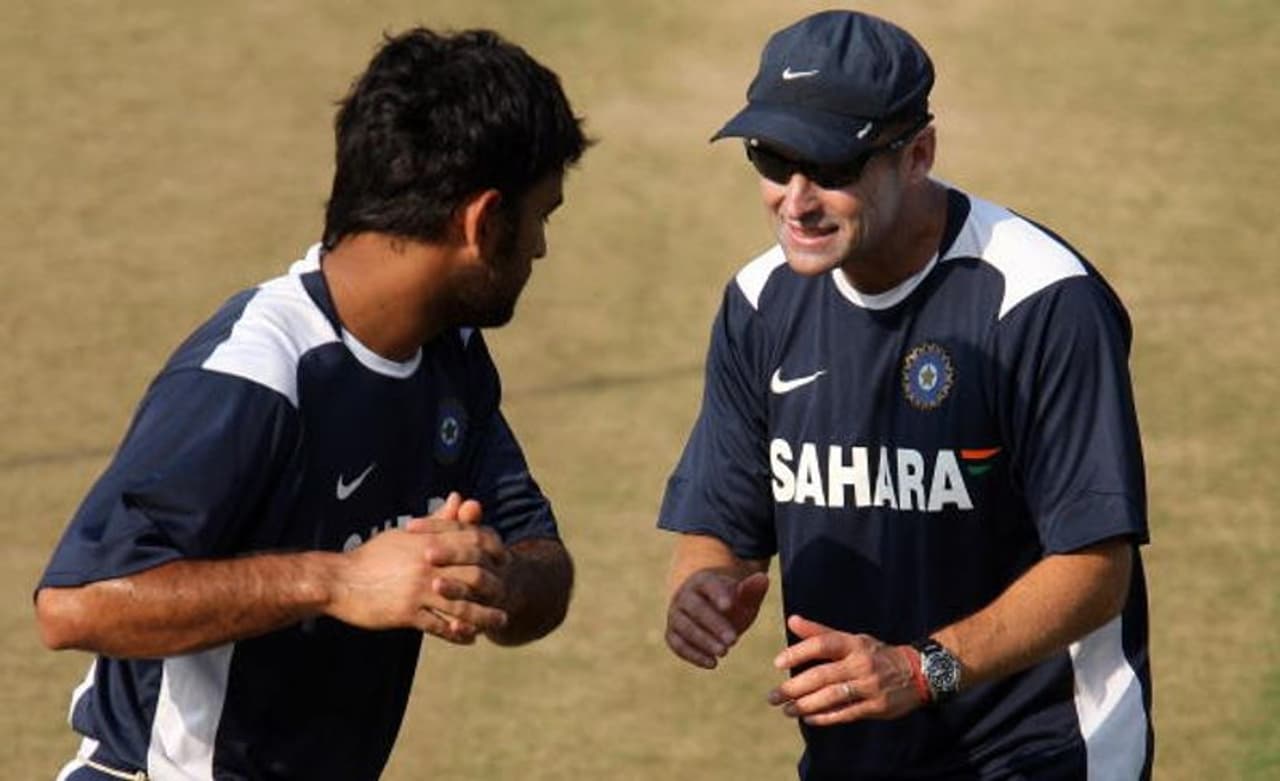 <p>“MS (Dhoni) is an incredible cricketer. Intelligence, calmness, power, athleticism, speed and a match winner separate him from others and puts him amongst the greatest sportsmen in the modern era,” Kirsten told <em>timesofindia.com</em> on Thursday (May 28).</p> <p>“MS (Dhoni) is an incredible cricketer. Intelligence, calmness, power, athleticism, speed and a match winner separate him from others and puts him amongst the greatest sportsmen in the modern era,” Kirsten told <em>timesofindia.com</em> on Thursday (May 28).</p>