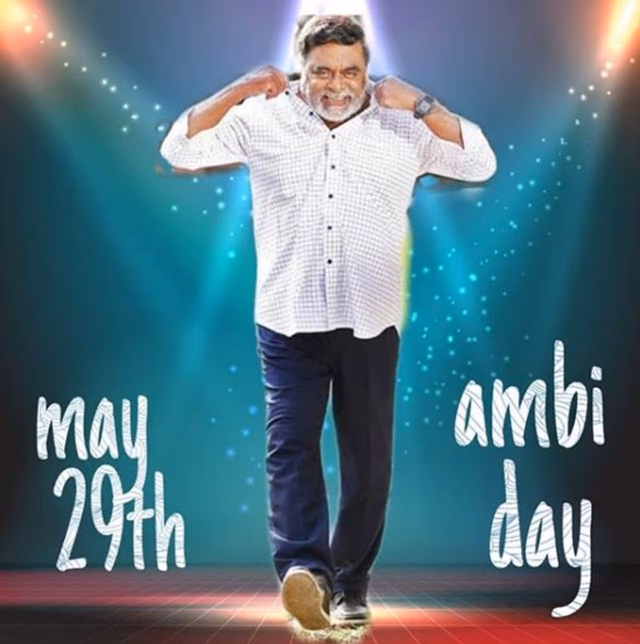 <p>'ಮಂಡ್ಯದ ಗಂಡು' ಹುಟ್ಟು ಹಬ್ಬಕ್ಕೆ ಪತ್ನಿ ಸುಮಲತಾ ಶುಭಾಶಯ ತಿಳಿಸಿದ್ದಾರೆ.</p>