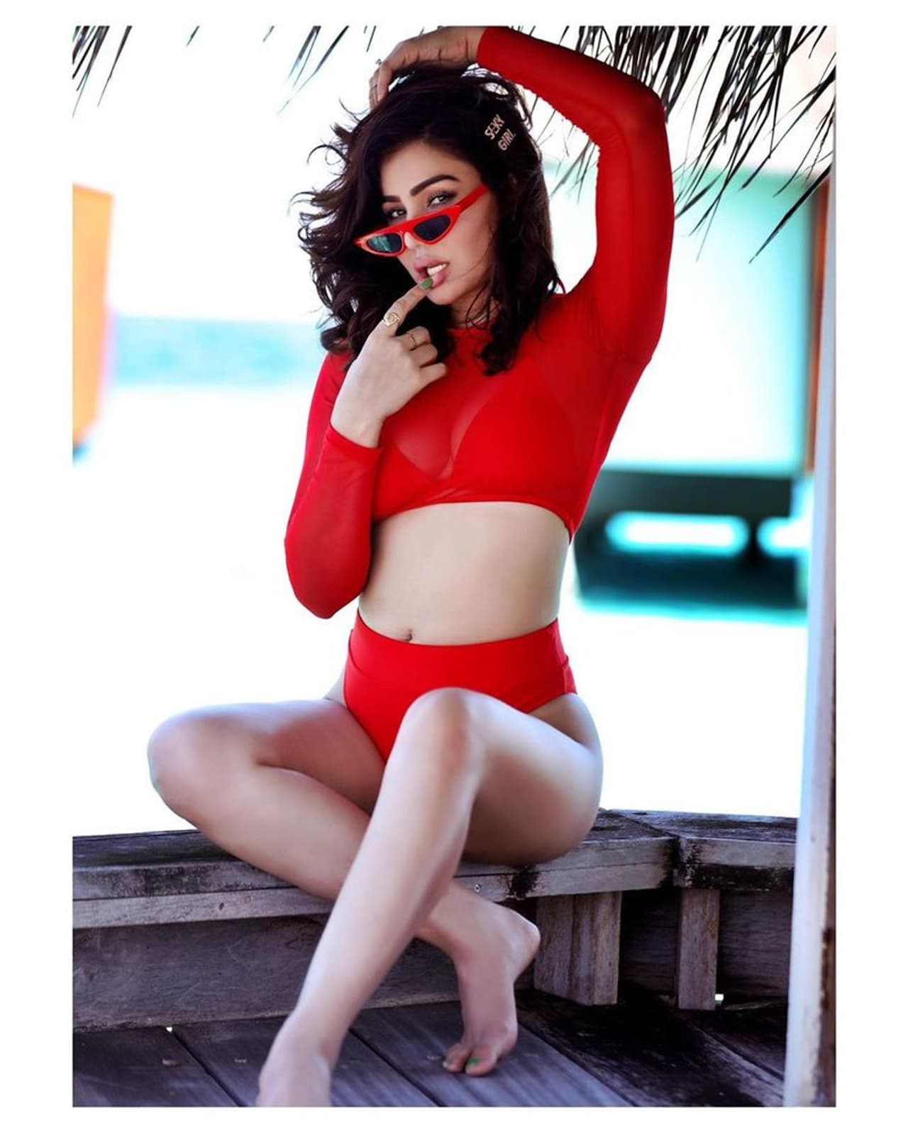 <p>(Courtesy: Instagram) కంగనా శర్మ మోడల్ గా కెరీర్ ప్రారంభించింది. </p> <p>(Courtesy: Instagram) కంగనా శర్మ మోడల్ గా కెరీర్ ప్రారంభించింది. </p>