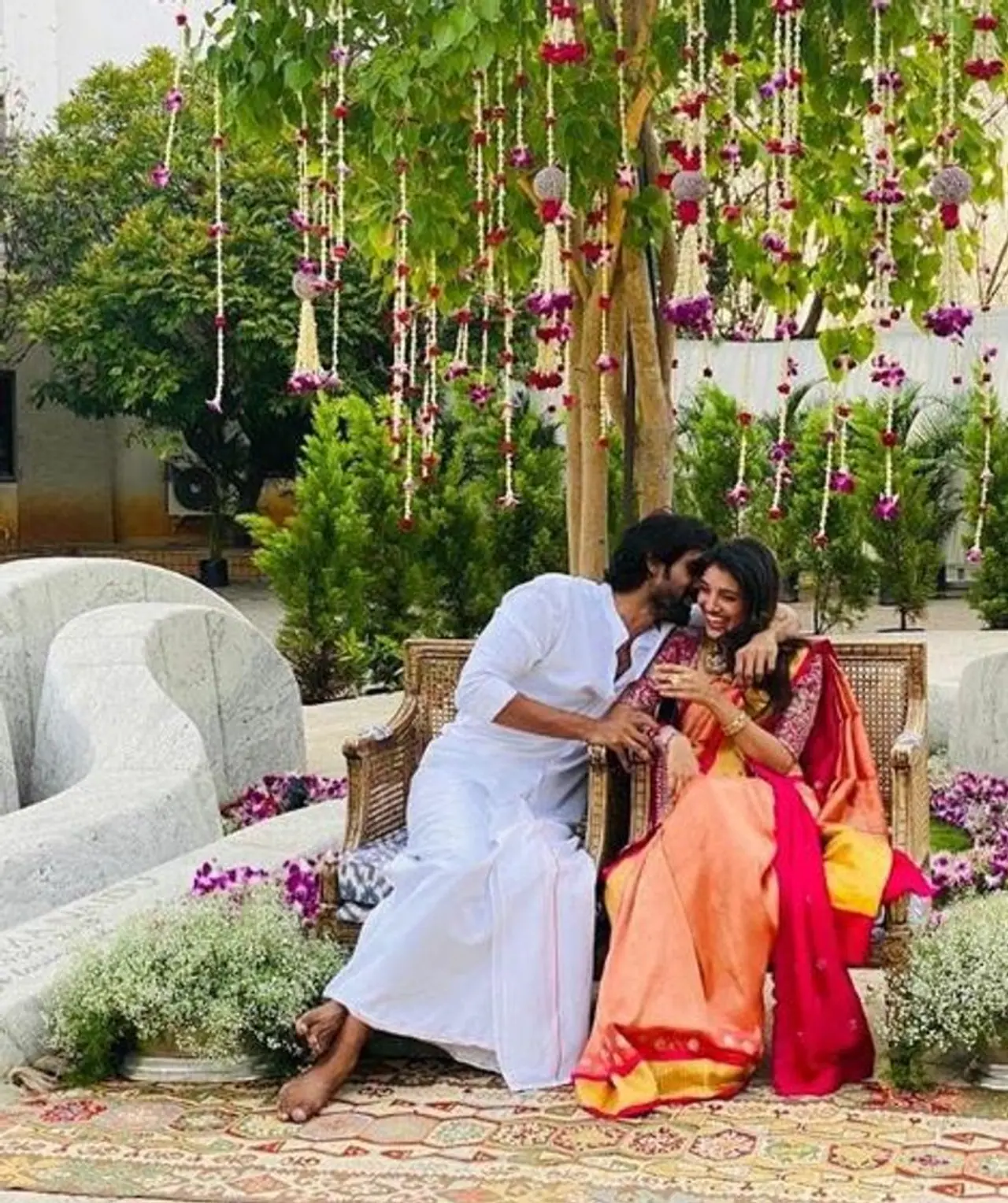 <p>ನಟ ರಾಣಾ ದಗ್ಗುಬಾಟಿ ಹಾಗೂ ಮಿಹೀಕಾ ಬಜಾಜ್‌ ಮದುವೆ ದಿನಾಂಕ್ ಫಿಕ್ಸ್&nbsp;</p>