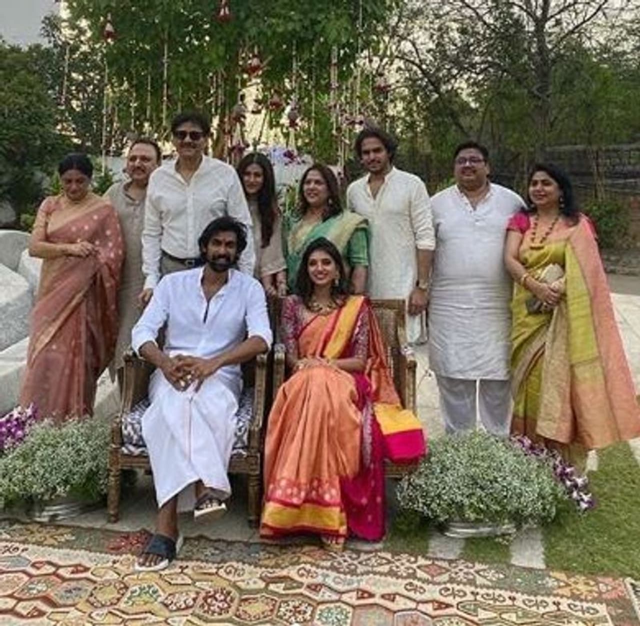 <p>Baahubali actor Rana Daggubati is scheduled to marry Miheeka Bajaj on August 8</p> <p>Baahubali actor Rana Daggubati is scheduled to marry Miheeka Bajaj on August 8</p>
