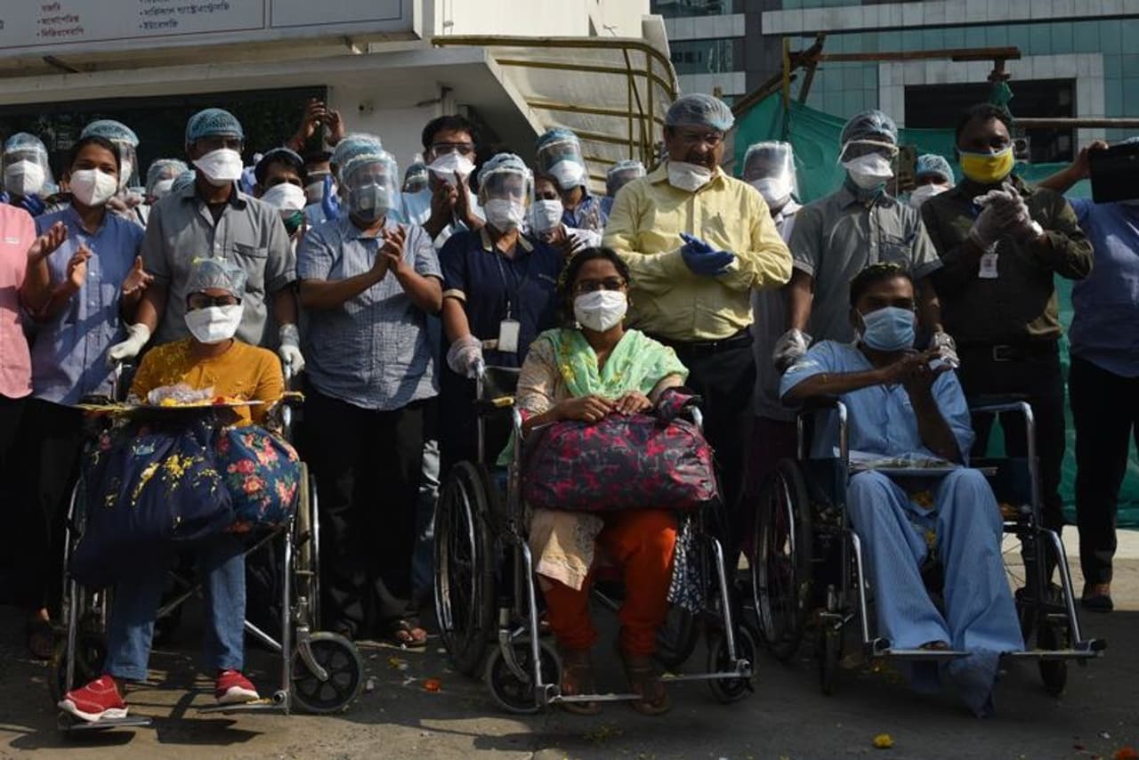 <p>Even as there has been an unprecedented rise in COVID 19 cases, there has been a 100% surge in recovered patients in the last 29 days, the Union Health Ministry said on Friday (September 11).</p> <p>Even as there has been an unprecedented rise in COVID 19 cases, there has been a 100% surge in recovered patients in the last 29 days, the Union Health Ministry said on Friday (September 11).</p>