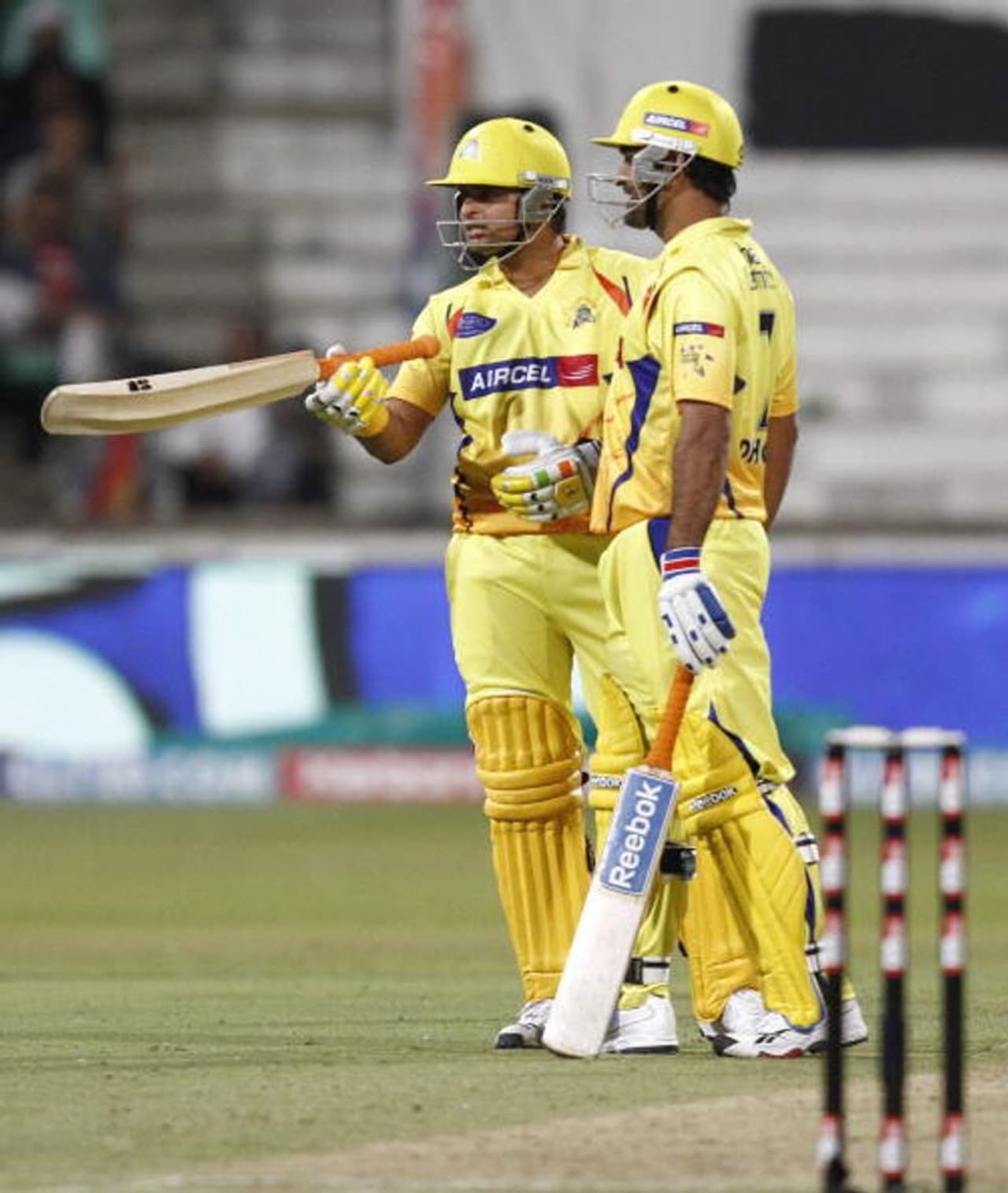 <p>"His preparations were different this time," Raina said on <em>Star Sports</em>' 'Cricket Connected' show. CSK's training camp began on March 3 in Chennai.</p> <p>"His preparations were different this time," Raina said on <em>Star Sports</em>' 'Cricket Connected' show. CSK's training camp began on March 3 in Chennai.</p>