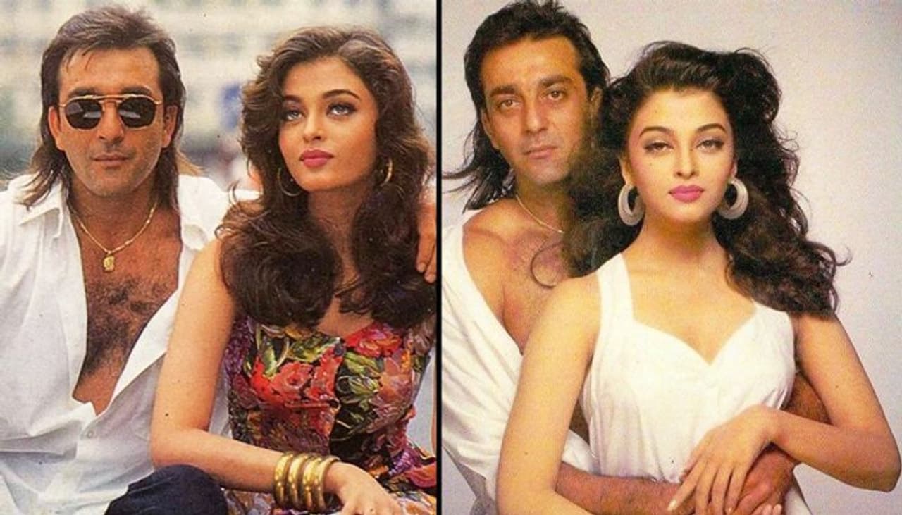 <p>This happened in 1993 when Sanjay Dutt (one of the top actors of the 90s) and Aishwarya Rai (still modelling then) had come together for a photo shoot for the filmy magazine Cineblitz.<br /> </p> <p>This happened in 1993 when Sanjay Dutt (one of the top actors of the 90s) and Aishwarya Rai (still modelling then) had come together for a photo shoot for the filmy magazine Cineblitz.<br /> </p>