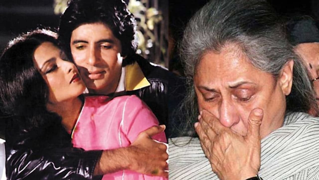 <p>Amitabh Bachchan, Rekha, and Jaya Bachchan’s love triangle was Bollywood’s most talked about topics and is still grabbing headlines whenever something happens in their lives.<br /> </p> <p>Amitabh Bachchan, Rekha, and Jaya Bachchan’s love triangle was Bollywood’s most talked about topics and is still grabbing headlines whenever something happens in their lives.<br /> </p>