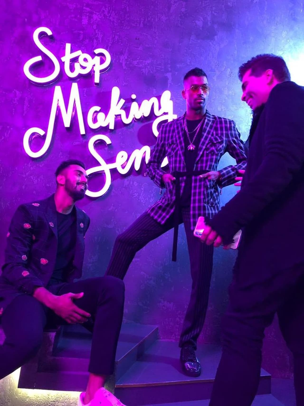 <p>Hardik and Rahul were suspended for their comments on 'Koffee With Karan' show in January 2019.</p>