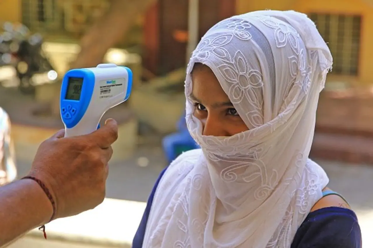 <p>India's COVID 19 tally went past 39 lakh mark on Friday (September 4) with 83,341 fresh cases reported in a span of 24 hours, while the number of recoveries crossed the 30 lakh mark.</p> <p>India's COVID 19 tally went past 39 lakh mark on Friday (September 4) with 83,341 fresh cases reported in a span of 24 hours, while the number of recoveries crossed the 30 lakh mark.</p>