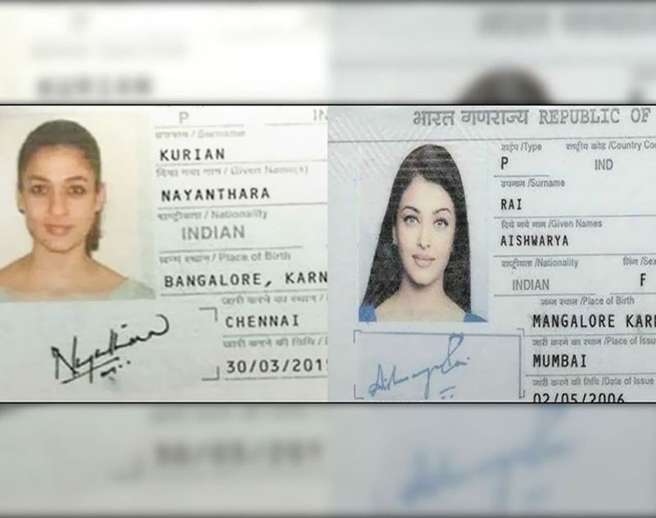 <p>திரைப்படங்களில் பார்த்து ரசிப்பதை போல், இது போன்ற பாஸ்போட் புகைப்படத்தில் கூட, மிக அழகாகவே இருக்கின்றனர் சில பிரபலங்கள். </p> <p>திரைப்படங்களில் பார்த்து ரசிப்பதை போல், இது போன்ற பாஸ்போட் புகைப்படத்தில் கூட, மிக அழகாகவே இருக்கின்றனர் சில பிரபலங்கள். </p>