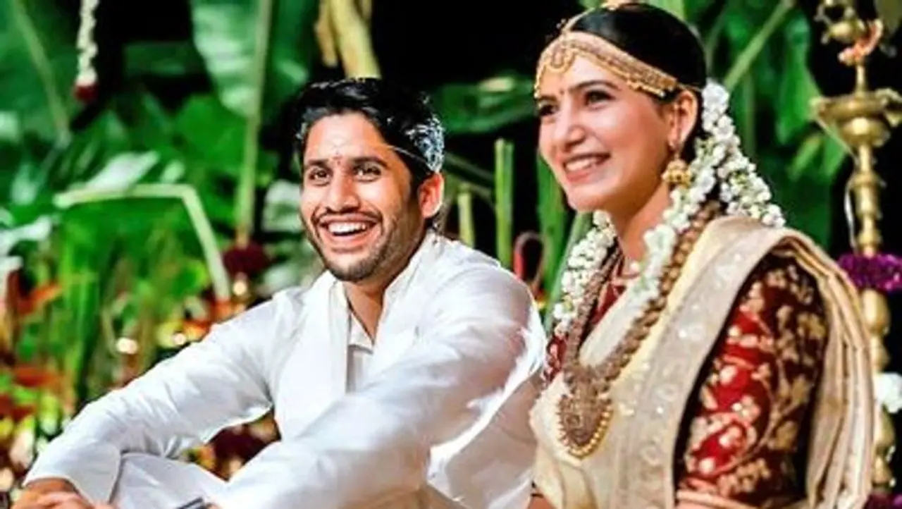 <p> Naga Chaitanya and Samantha got married in 2017</p> <p> Naga Chaitanya and Samantha got married in 2017</p>