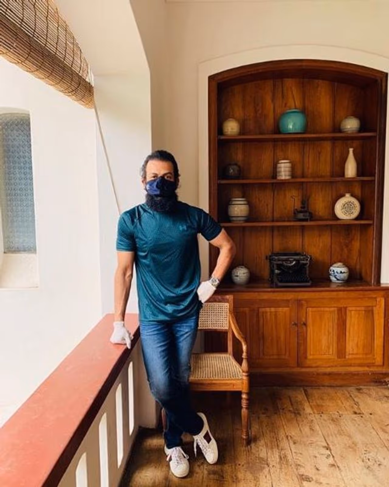 <p>'ಅಡುಜೀವಿತಂ' &nbsp;ಸಿನಿಮಾ ಚಿತ್ರೀಕರಣಕ್ಕೆಂದು ಮಾರ್ಚ್‌ನಲ್ಲಿ ಜೋರ್ಡನ್‌ಗೆ ತೆರಳಿದ ನಟ ಪೃಥ್ವಿರಾಜ್‌.</p>