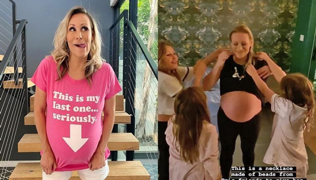 <p>ಐವರು ಮಕ್ಕಳ ತಾಯಿ ಎಮ್ಮಾ ತನ್ನ ಕಿರಿಯ ಮಗುವಿಗೆ ಜನ್ಮ ಕೊಡುವುದನ್ನು ಇಡೀ ಜಗತ್ತೇ ನೋಡಬೇಕೆಂಬ ಆಸೆ ಇಟ್ಟುಕೊಂಡಿದ್ದರು. ಹೀಗಾಗಿ ಈಕೆ ಇನ್ಸ್ಟಾಗ್ರಾಂ ಖಾತೆಯಲ್ಲಿ ಒಂದು ಪೋಸ್ಟ್ ಕೂಡಾ ಮಾಡಿದ್ದಾರೆ.</p> <p>ಐವರು ಮಕ್ಕಳ ತಾಯಿ ಎಮ್ಮಾ ತನ್ನ ಕಿರಿಯ ಮಗುವಿಗೆ ಜನ್ಮ ಕೊಡುವುದನ್ನು ಇಡೀ ಜಗತ್ತೇ ನೋಡಬೇಕೆಂಬ ಆಸೆ ಇಟ್ಟುಕೊಂಡಿದ್ದರು. ಹೀಗಾಗಿ ಈಕೆ ಇನ್ಸ್ಟಾಗ್ರಾಂ ಖಾತೆಯಲ್ಲಿ ಒಂದು ಪೋಸ್ಟ್ ಕೂಡಾ ಮಾಡಿದ್ದಾರೆ.</p>