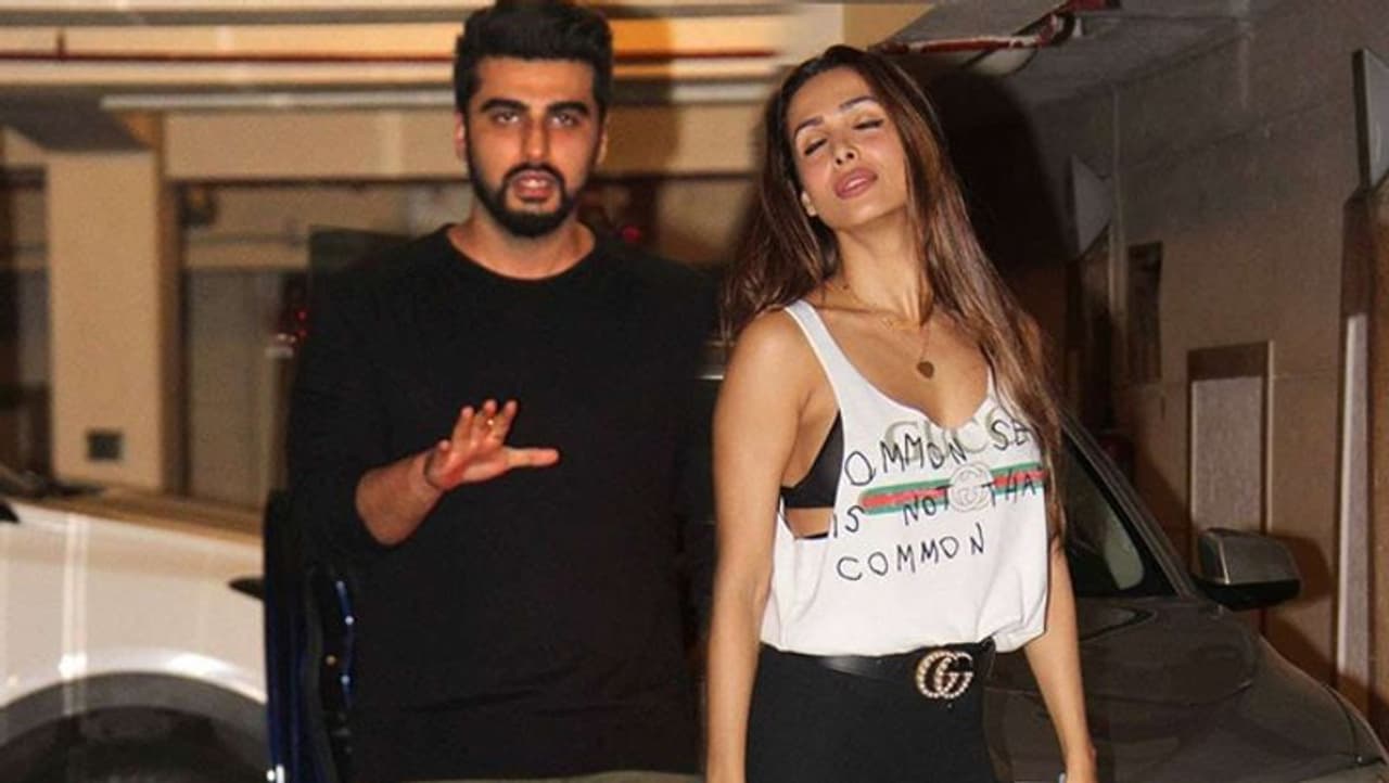 <p>Malaika Arora and Arjun Kapoor are open about their relationship. Both are seen painting the town red on many occasions. Since New Year's Eve, Malaika and Arjun were seen flaunting their love for each other on the beach, be it the diva’s lips against Arjun's cheek or the duo stepping out for romantic dinners holding hands while paparazzi lenses follow them</p> <p>Malaika Arora and Arjun Kapoor are open about their relationship. Both are seen painting the town red on many occasions. Since New Year's Eve, Malaika and Arjun were seen flaunting their love for each other on the beach, be it the diva’s lips against Arjun's cheek or the duo stepping out for romantic dinners holding hands while paparazzi lenses follow them</p>
