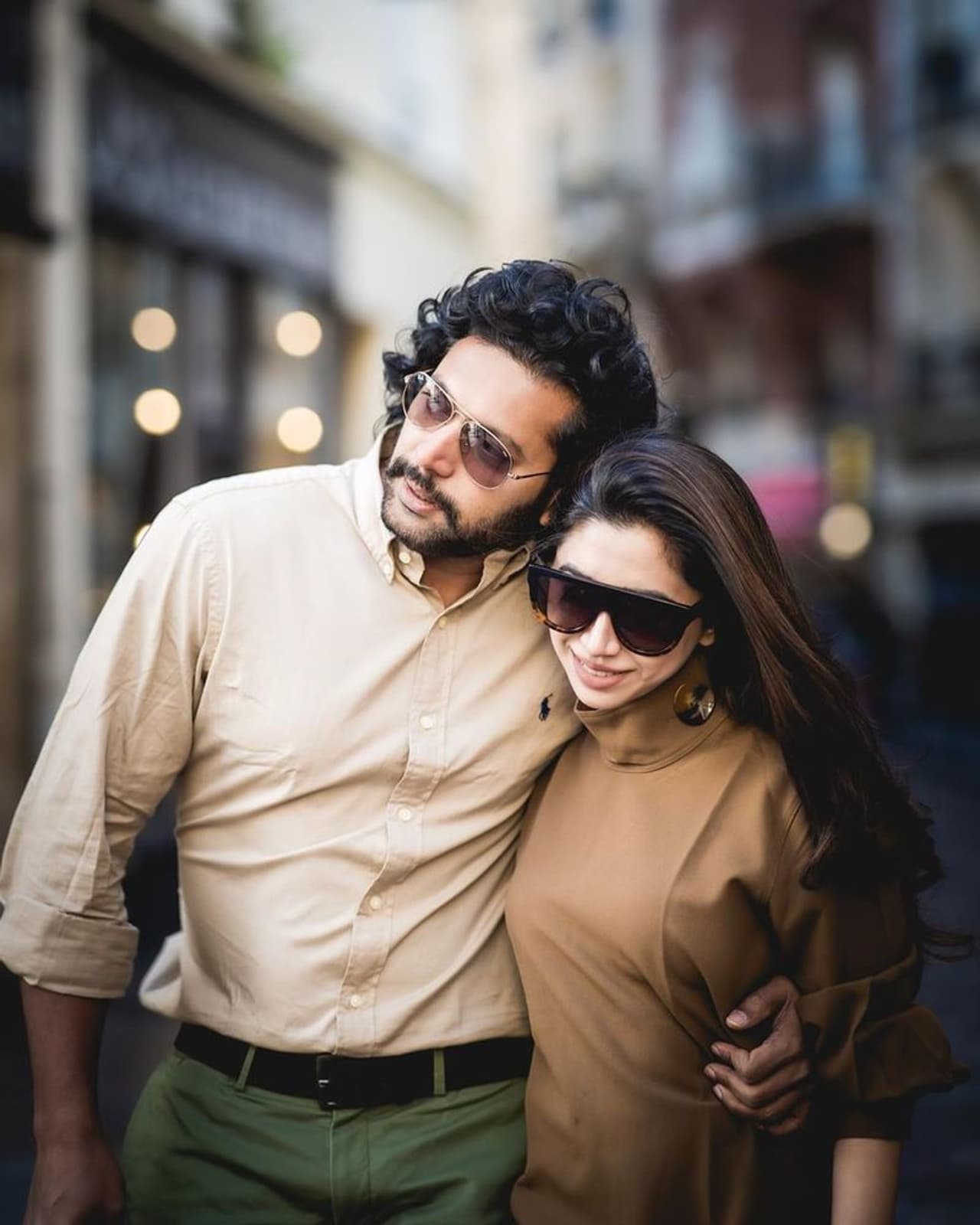 Jayam Ravi and Aarti