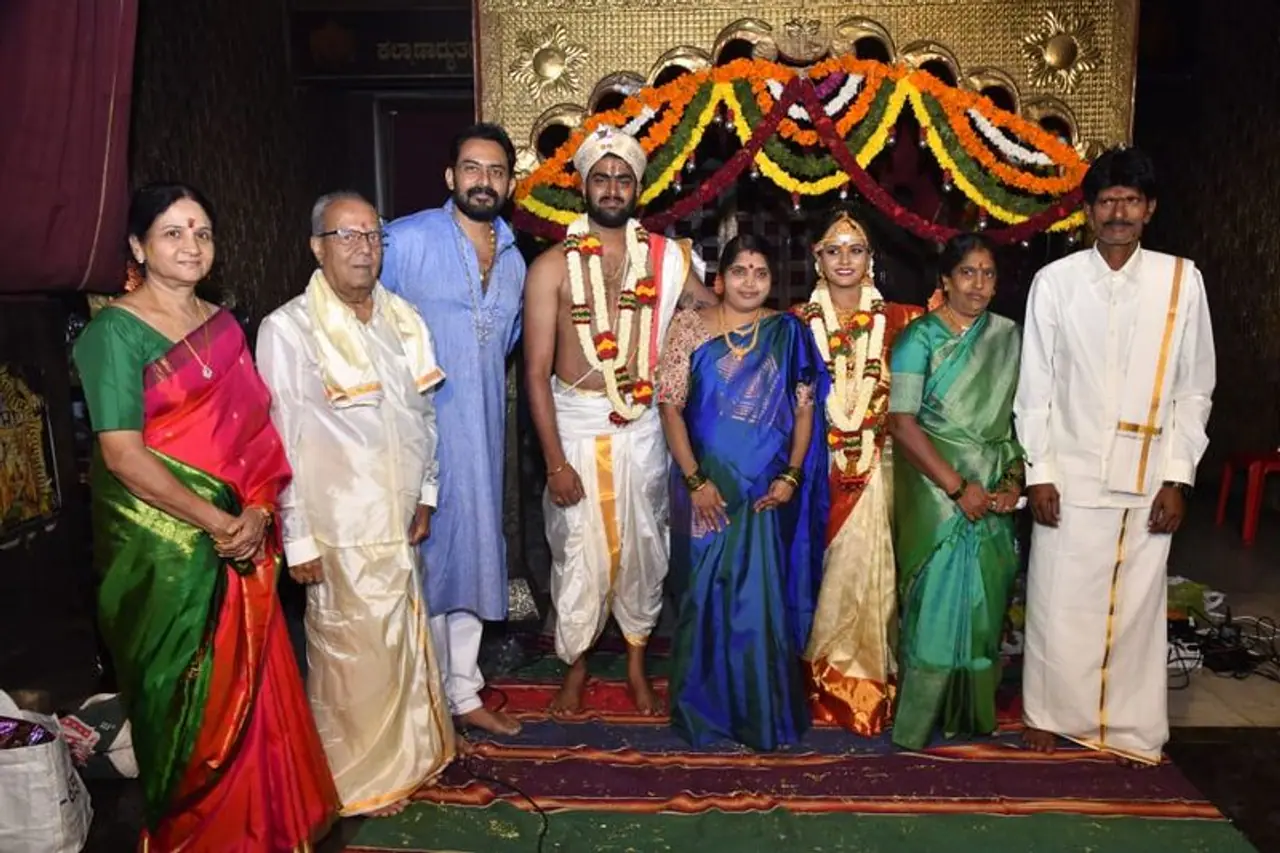 <p>'ಕೃಷ್ಣ ಲೀಲಾ' ಖ್ಯಾತಿಯ ಮಯೂರಿ ಕಂಕಣ ಭಾಗ್ಯ.</p> <p>'ಕೃಷ್ಣ ಲೀಲಾ' ಖ್ಯಾತಿಯ ಮಯೂರಿ ಕಂಕಣ ಭಾಗ್ಯ.</p>