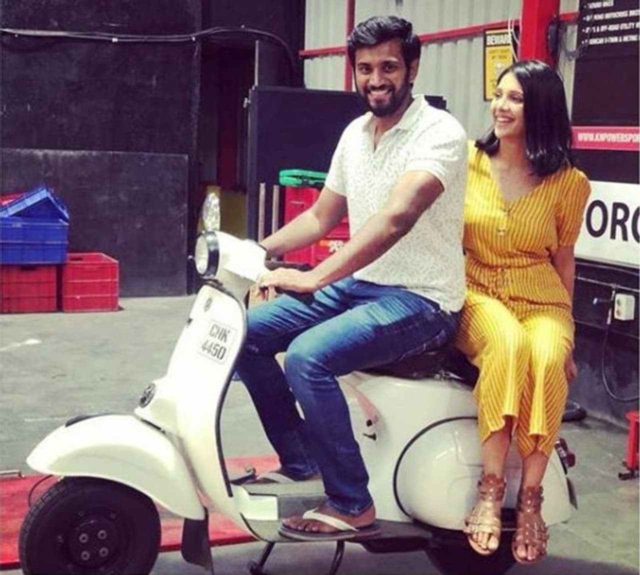 <p> ನಟ ಹಾಗೂ ನಿರ್ದೇಶಕ ಡಾರ್ಲಿಂಗ್ ಕೃಷ್ಣನಿಗೆ ಇಂದು 36ನೇ ಹುಟ್ಟು ಹಬ್ಬದ ಸಂಭ್ರಮ.</p> <p> ನಟ ಹಾಗೂ ನಿರ್ದೇಶಕ ಡಾರ್ಲಿಂಗ್ ಕೃಷ್ಣನಿಗೆ ಇಂದು 36ನೇ ಹುಟ್ಟು ಹಬ್ಬದ ಸಂಭ್ರಮ.</p>