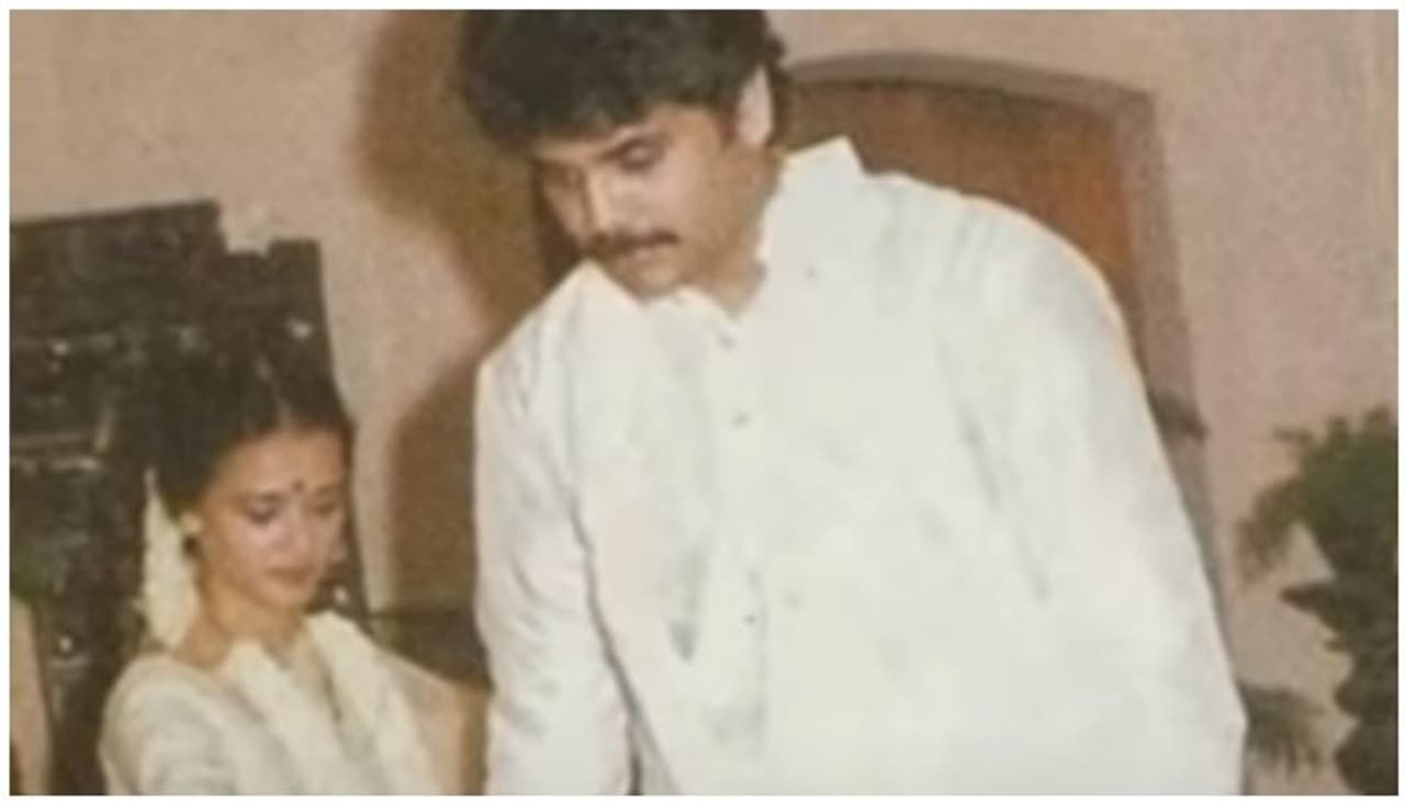 <p>നാഗാര്ജുനയും അമലയും 1990ലാണ് വിവാഹിതരാകുന്നത്.</p> <p>നാഗാര്ജുനയും അമലയും 1990ലാണ് വിവാഹിതരാകുന്നത്.</p>