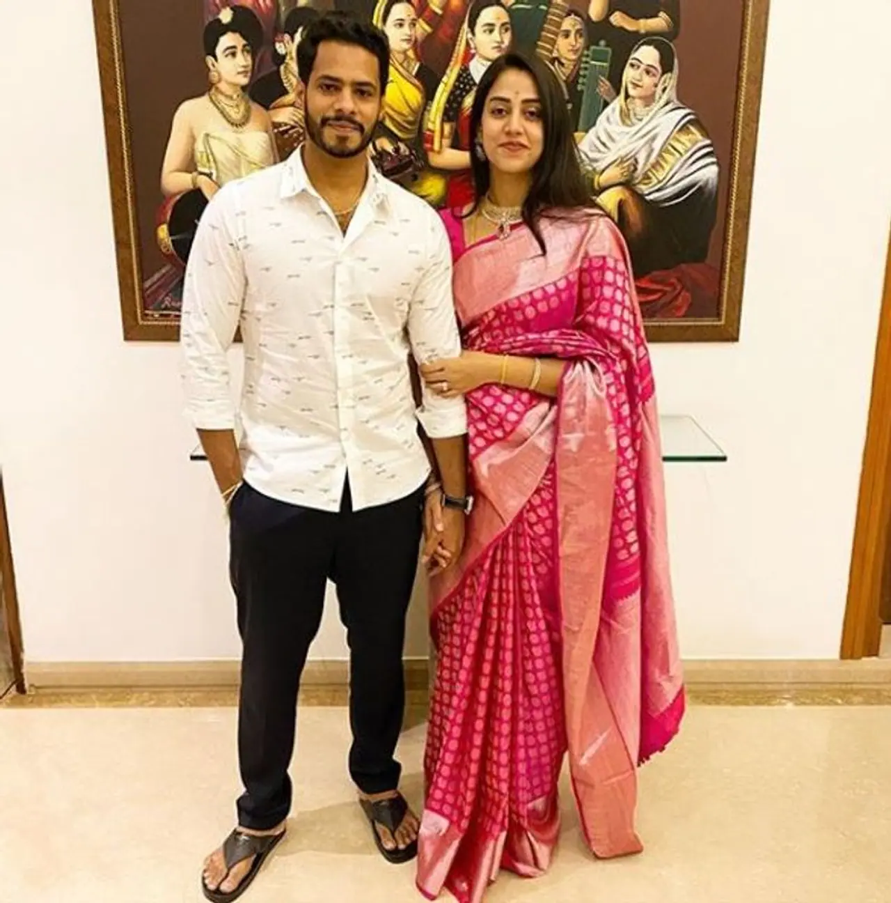 <p>ಏಪ್ರಿಲ್ 17ರಂದು ದಾಂಪತ್ಯ ಜೀವನಕ್ಕೆ ಕಾಲಿಟ್ಟ ನಿಖಿಲ್.</p> <p>ಏಪ್ರಿಲ್ 17ರಂದು ದಾಂಪತ್ಯ ಜೀವನಕ್ಕೆ ಕಾಲಿಟ್ಟ ನಿಖಿಲ್.</p>