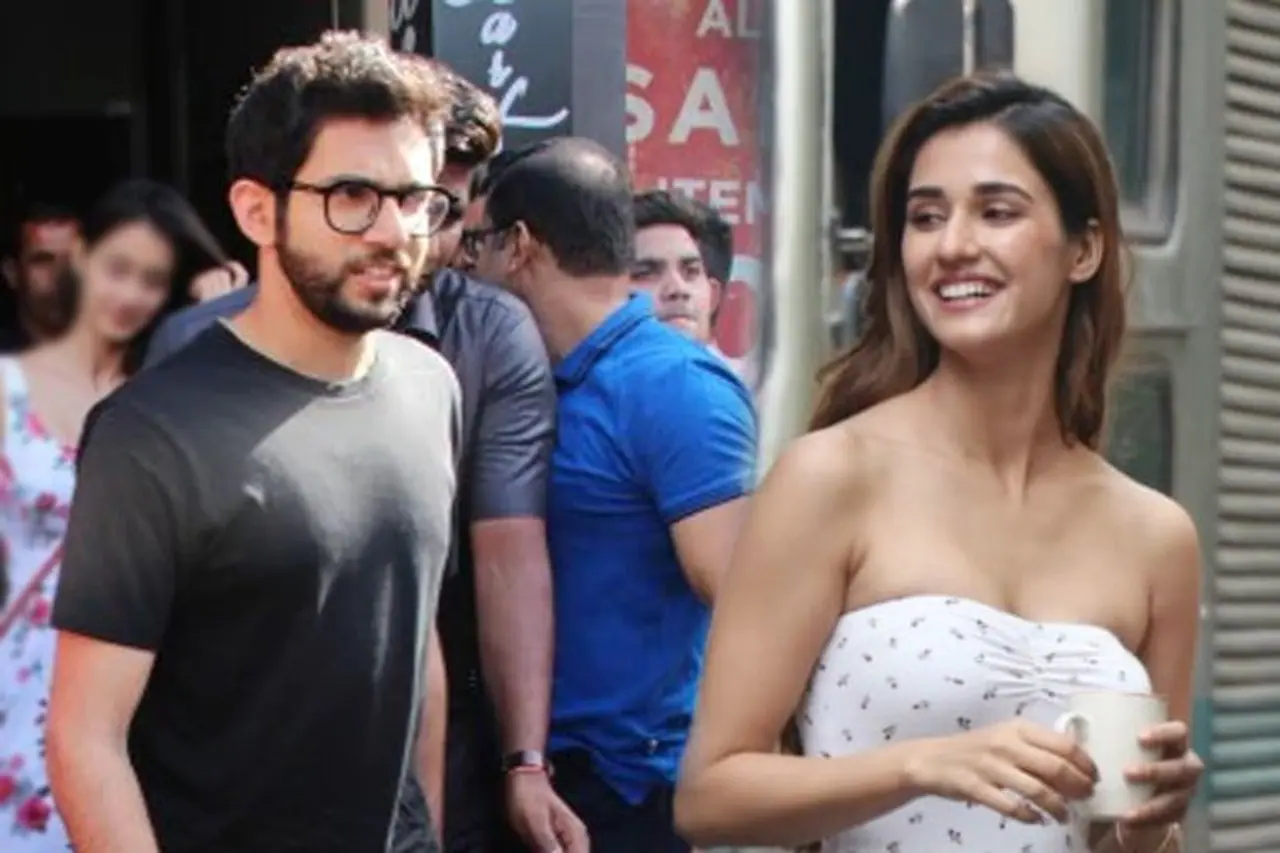 <p>Bollywood actress Disha Patani was seen with Aaditya Thackeray, the veritable 'crown prince' of the Shiv Sena in many occasions in Mumbai.<br />&nbsp;</p>