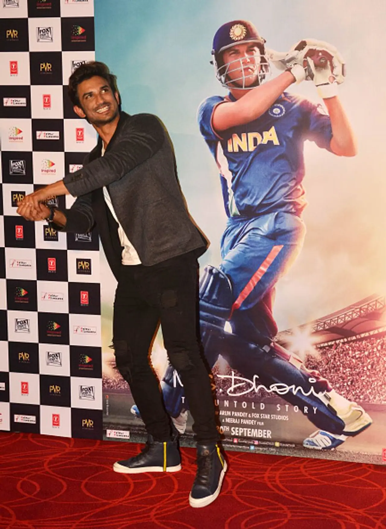 <p>ಸುಶಾಂತ್ ಸಿಂಗ್ ಕರಿಯರ್‌ಗೆ ಬ್ರೇಕ್ ನೀಡಿದ ಚಿತ್ರ ಎಂ.ಎಸ್.ಧೋನಿ, ದಿ ಅನ್‌ಟೋಲ್ಡ್ ಸ್ಟೋರಿ</p>