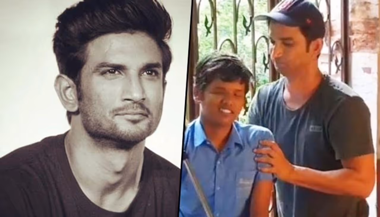 <p>Actor Sushant Singh Rajput, after donating Rs 1 crore to the chief minister’s relief fund for flood hit Kerala in 2018, did another sweet gesture by meeting his young fans.<br /> </p> <p>Actor Sushant Singh Rajput, after donating Rs 1 crore to the chief minister’s relief fund for flood hit Kerala in 2018, did another sweet gesture by meeting his young fans.<br /> </p>