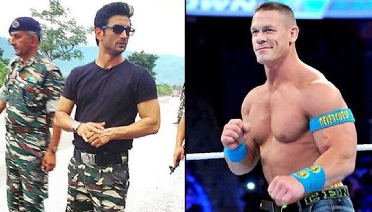 <p>Professional WWE star John Felix Anthony Cena Jr, known as John Cena had shared a picture of Bollywood actor Sushant Singh Rajput on his verified Instagram page, without any caption or explanation.<br /> </p> <p>Professional WWE star John Felix Anthony Cena Jr, known as John Cena had shared a picture of Bollywood actor Sushant Singh Rajput on his verified Instagram page, without any caption or explanation.<br /> </p>