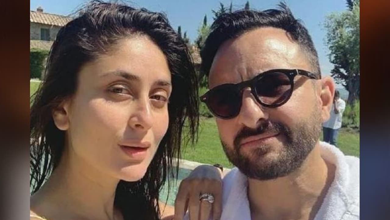 <p>Saif Ali Khan and Kareena Kapoor Khan are one of the stylish couples in Bollywood. These days both are seen doing many creative things in the house from painting walls to baking or styling their son Taimur Ali Khan's hair.<br /> </p> <p>Saif Ali Khan and Kareena Kapoor Khan are one of the stylish couples in Bollywood. These days both are seen doing many creative things in the house from painting walls to baking or styling their son Taimur Ali Khan's hair.<br /> </p>