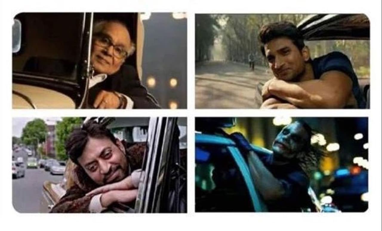 <p>కాకతాలీయమే అయిన కొన్ని పోలికలు ఆశ్చర్యాన్ని కలిగిస్తాయి. అలాంటిదే ఈ పోలిక కూడా ఈ నలుగురు నటులుగా ఎంతో గొప్ప పేరు సాధించారు. అంతే కాదు ఒక్క ఏఎన్నార్ తప్ప మిగిలిన నలుగురు చిన్న వయసులోనే తుదిశ్వాస విడిచారు. ఈ నలుగురు తమ ఆఖరి చిత్రాల్లో ఒక తరహా సన్నివేశంలో నటించటం విశేషం.</p> <p>కాకతాలీయమే అయిన కొన్ని పోలికలు ఆశ్చర్యాన్ని కలిగిస్తాయి. అలాంటిదే ఈ పోలిక కూడా ఈ నలుగురు నటులుగా ఎంతో గొప్ప పేరు సాధించారు. అంతే కాదు ఒక్క ఏఎన్నార్ తప్ప మిగిలిన నలుగురు చిన్న వయసులోనే తుదిశ్వాస విడిచారు. ఈ నలుగురు తమ ఆఖరి చిత్రాల్లో ఒక తరహా సన్నివేశంలో నటించటం విశేషం.</p>