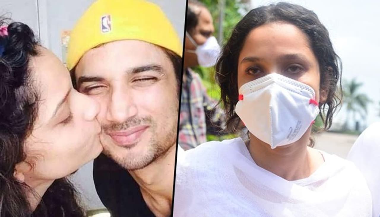 <p>Sushant Singh Rajput's Pavitra Rishta co star and ex lover Ankita Lokhande looked devastated as she walked towards the late actor's Bandra residence.<br /> </p> <p>Sushant Singh Rajput's Pavitra Rishta co star and ex lover Ankita Lokhande looked devastated as she walked towards the late actor's Bandra residence.<br /> </p>