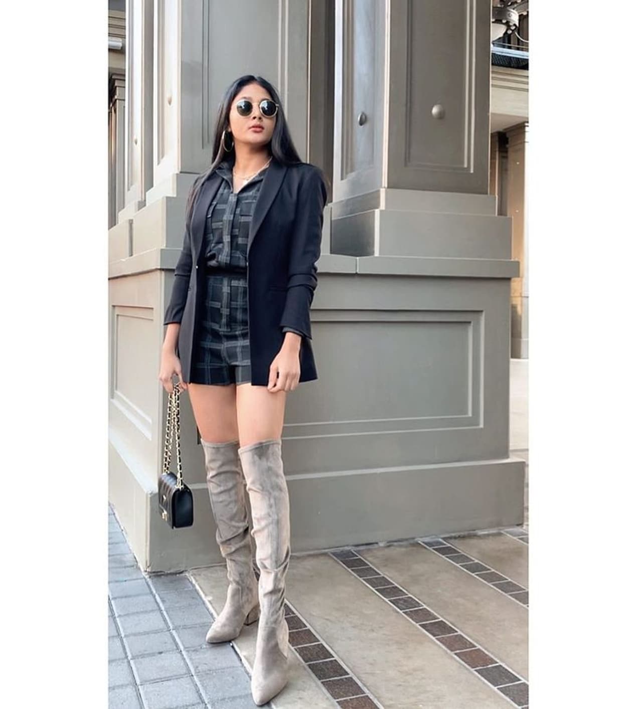 <p>ஸ்டைலிஷ் லுக்கில் கலக்கும் சுஷ்மாராஜ் </p> <p>ஸ்டைலிஷ் லுக்கில் கலக்கும் சுஷ்மாராஜ் </p>