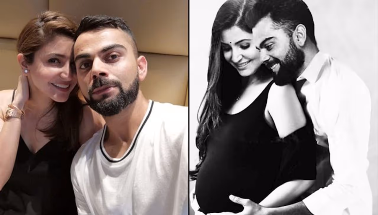 <p>Bollywood star Anushka Sharma tied the knot with Indian skipper Virat Kohli on December 11, 2017. </p> <p>Bollywood star Anushka Sharma tied the knot with Indian skipper Virat Kohli on December 11, 2017. </p>