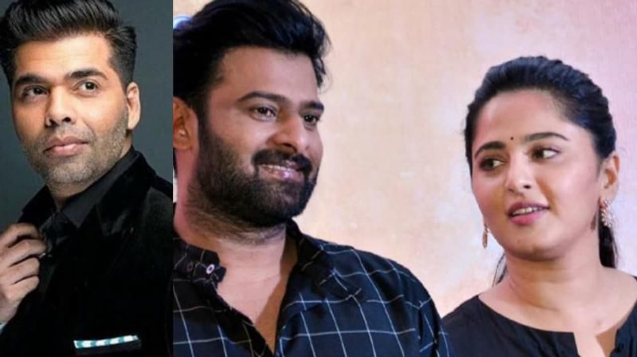 <p>Baahubali actor Prabhas recently accused Karan Johar of starting the rumour about him dating his co star Anushka Shetty. The entire thing happened on Koffee with Karan 6.<br /> </p> <p>Baahubali actor Prabhas recently accused Karan Johar of starting the rumour about him dating his co star Anushka Shetty. The entire thing happened on Koffee with Karan 6.<br /> </p>