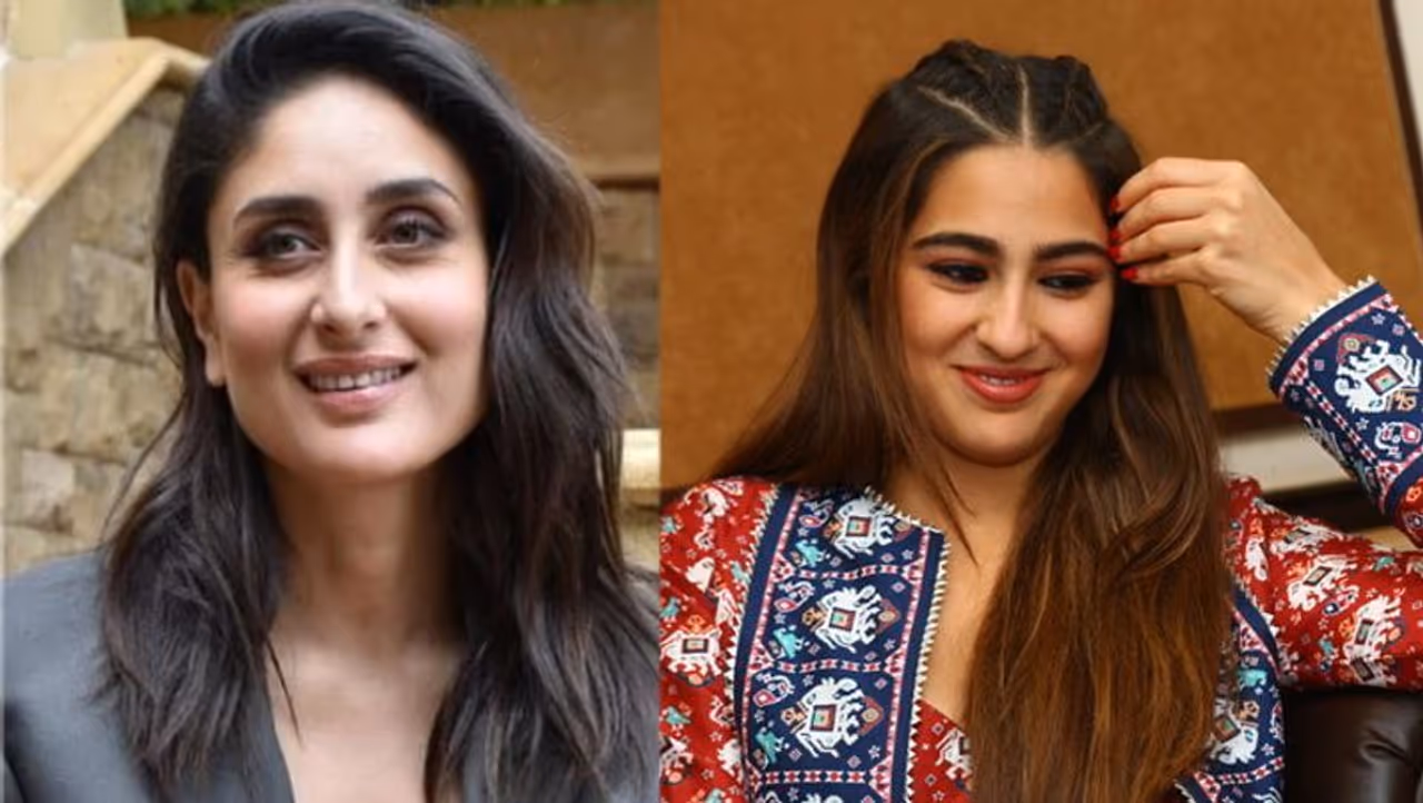 <p style="text align: center;">ಸಾರಾ ಅಲಿ ಖಾನ್‌ರಿಗೆ ಯಾವ ಡೇಟಿಂಗ್ ಸಲಹೆ ನೀಡಲು ಬಯಸುತ್ತೀರಿ ಎಂದು ಸಂದರ್ಶನವೊಂದರಲ್ಲಿ&nbsp;ಕರೀನಾರನ್ನು&nbsp;ಕೇಳಲಾಯಿತು.</p>