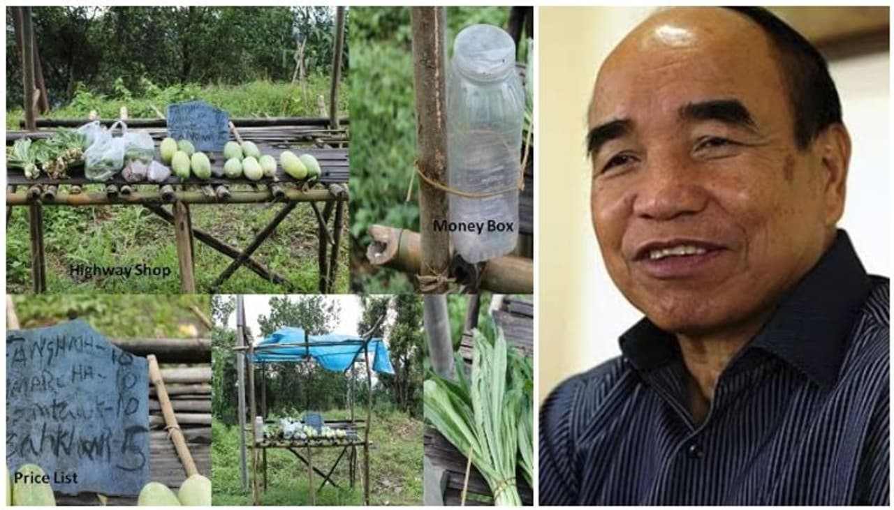 <h1 id="content_head" itemprop="name"><span style="font size:14px;">കൊവിഡ് 19 വ്യാപിക്കുന്നതിനിടെ സാമൂഹ്യ അകലം പാലിക്കാന് മിസോറാമിലെ ചെറുകിട കച്ചവടക്കാര് സ്വീകരിച്ച മാര്ഗം ചര്ച്ചയാവുന്നു. വിശ്വാസം കച്ചവടത്തിന്റെ അടിസ്ഥാനമായി മാറുന്ന കാഴ്ചയേക്കുറിച്ചാണ് മിസോറാം മുഖ്യമന്ത്രി സോറംതംഗയടക്കം സമൂഹമാധ്യമങ്ങളില് വ്യക്തമാക്കുന്നത്. </span></h1> <h1 id="content_head" itemprop="name"><span style="font size:14px;">കൊവിഡ് 19 വ്യാപിക്കുന്നതിനിടെ സാമൂഹ്യ അകലം പാലിക്കാന് മിസോറാമിലെ ചെറുകിട കച്ചവടക്കാര് സ്വീകരിച്ച മാര്ഗം ചര്ച്ചയാവുന്നു. വിശ്വാസം കച്ചവടത്തിന്റെ അടിസ്ഥാനമായി മാറുന്ന കാഴ്ചയേക്കുറിച്ചാണ് മിസോറാം മുഖ്യമന്ത്രി സോറംതംഗയടക്കം സമൂഹമാധ്യമങ്ങളില് വ്യക്തമാക്കുന്നത്. </span></h1>