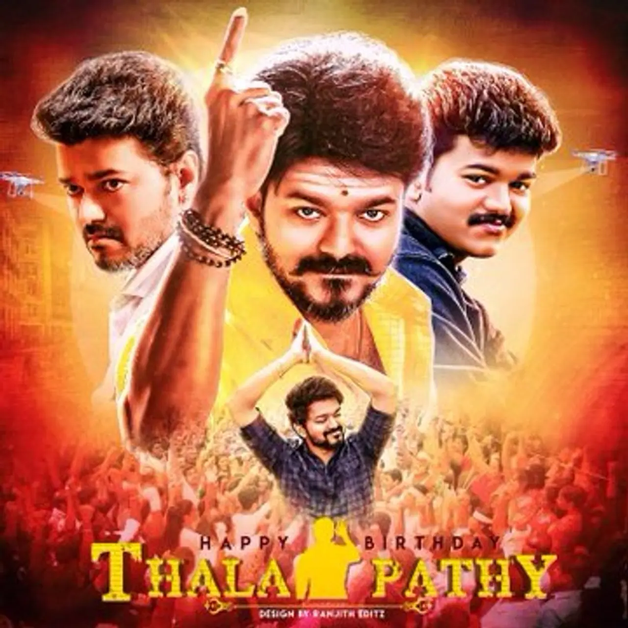 <p>22 ಜೂನ್ 1974ರಂದು ಹುಟ್ಟಿದ ನಟ ತಲಪತಿ ವಿಜಯ್ಗೆ 46 ವರ್ಷದ ಸಂಭ್ರಮ.</p> <p>22 ಜೂನ್ 1974ರಂದು ಹುಟ್ಟಿದ ನಟ ತಲಪತಿ ವಿಜಯ್ಗೆ 46 ವರ್ಷದ ಸಂಭ್ರಮ.</p>