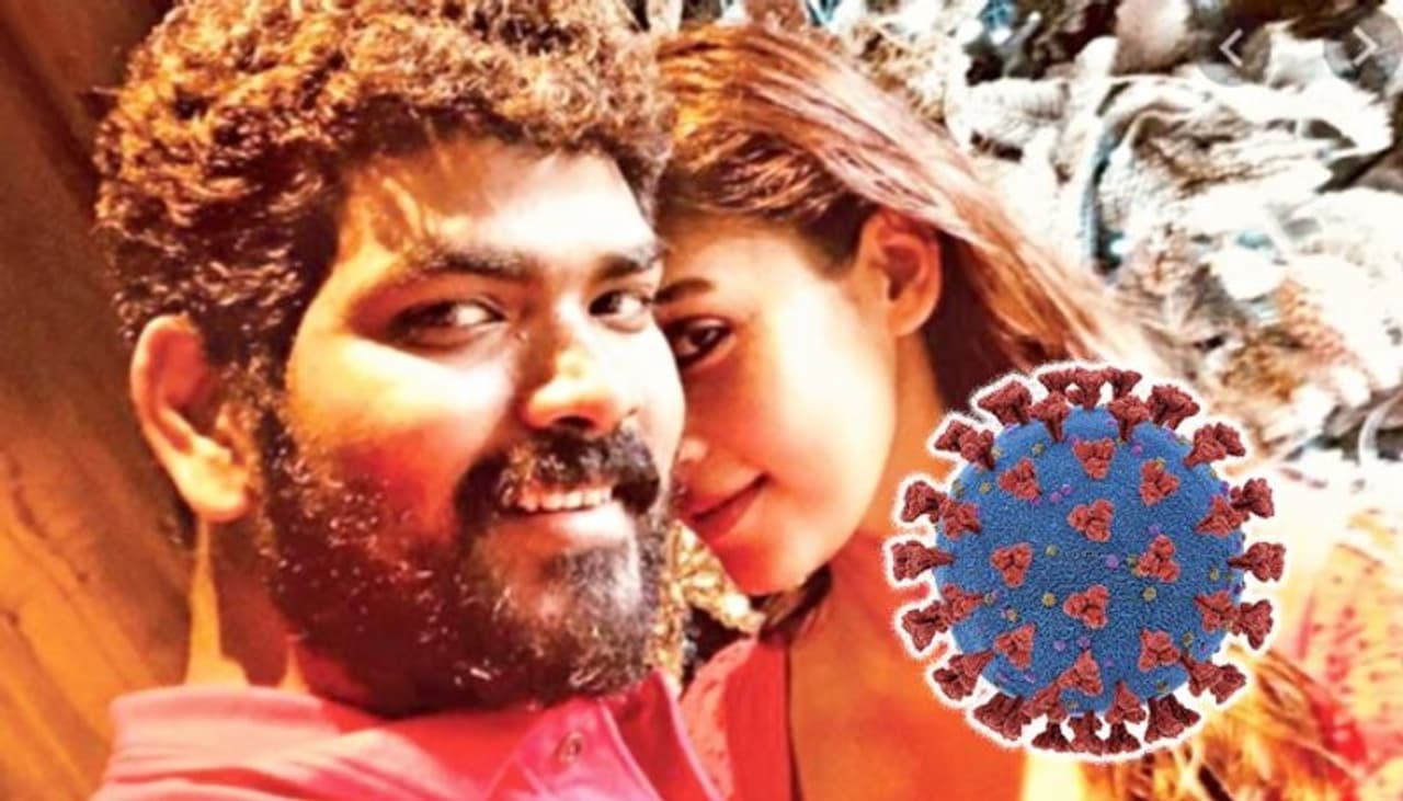 <p>A news story has gone viral on social media which suggested that Nayanthara and her boyfriend Vignesh Shivan have tested positive for the coronavirus (COVID 19)</p> <p>A news story has gone viral on social media which suggested that Nayanthara and her boyfriend Vignesh Shivan have tested positive for the coronavirus (COVID 19)</p>