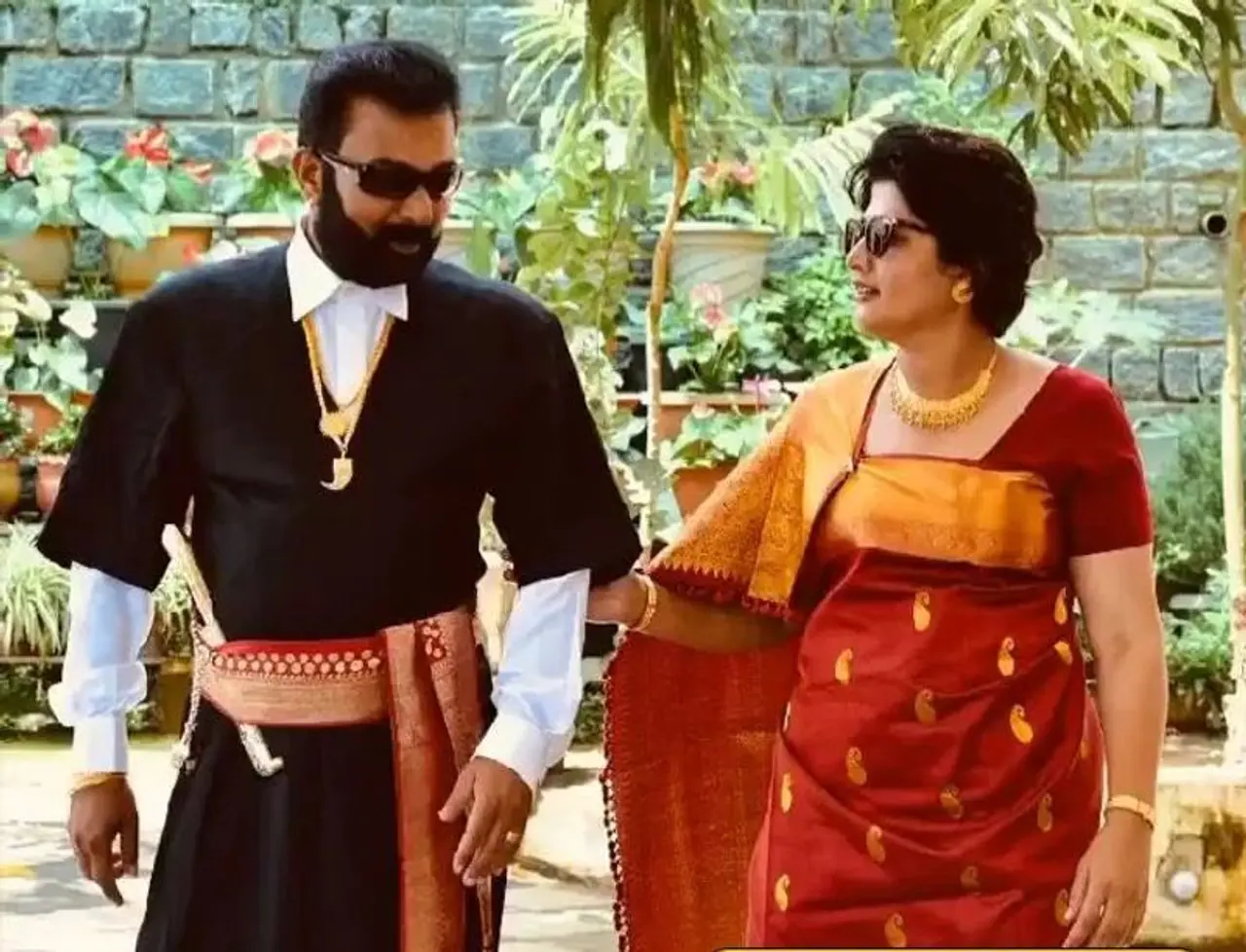 <p> ರಶ್ಮಿಕಾಮಂದಣ್ಣ ತಮ್ಮ ಪೋಷಕರ ವಿವಾಹವಾರ್ಷಿಕೋತ್ಸವ ಹಾಗೂ ಫಾದರ್ಸ್ ಡೇಗೆ ವಿಶೇಷವಾಗಿ ವಿಶ್ ಮಾಡಿದ್ದಾರೆ.</p> <p> ರಶ್ಮಿಕಾಮಂದಣ್ಣ ತಮ್ಮ ಪೋಷಕರ ವಿವಾಹವಾರ್ಷಿಕೋತ್ಸವ ಹಾಗೂ ಫಾದರ್ಸ್ ಡೇಗೆ ವಿಶೇಷವಾಗಿ ವಿಶ್ ಮಾಡಿದ್ದಾರೆ.</p>